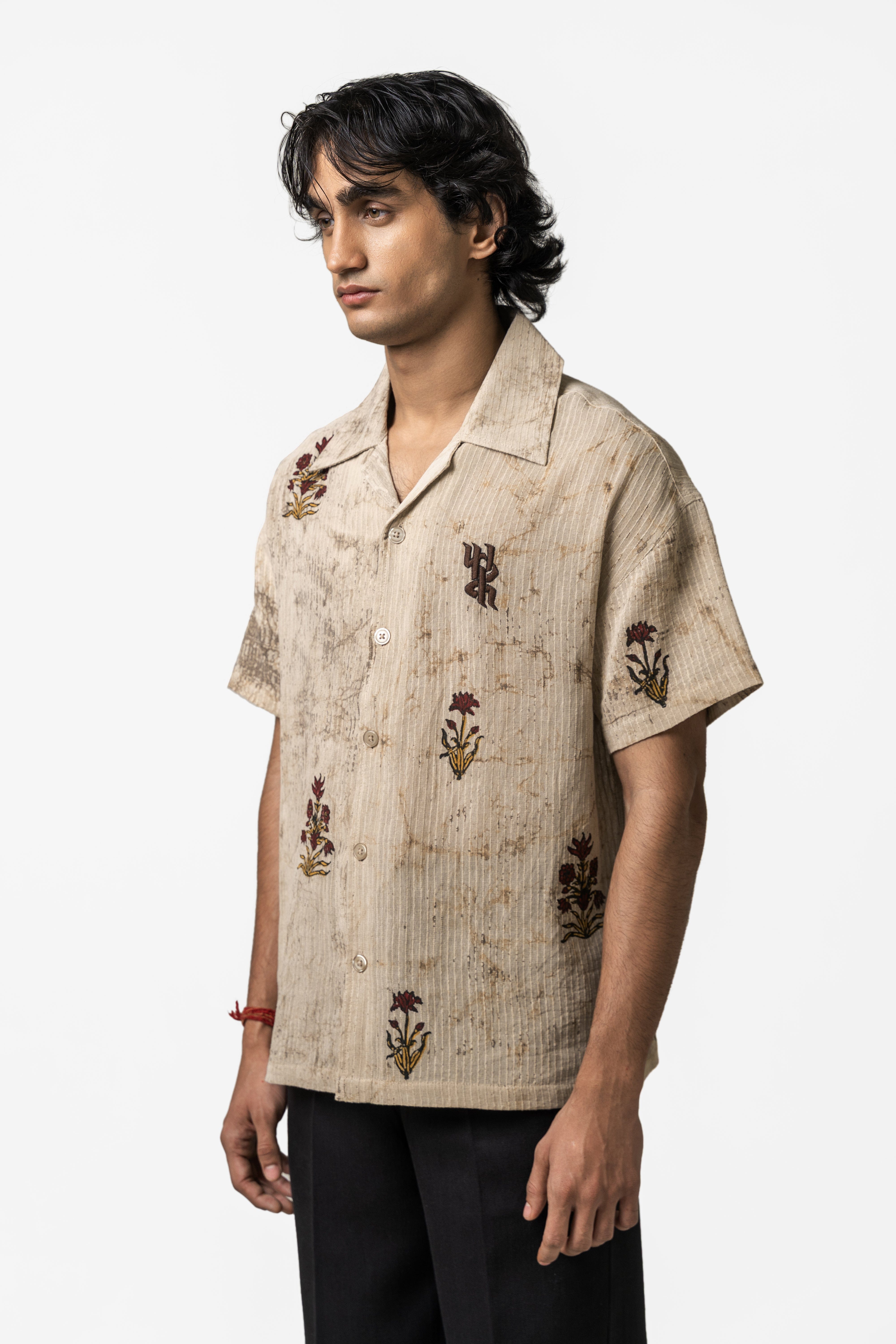 HANDMADE Sanganer Bagru Handmade Shirt