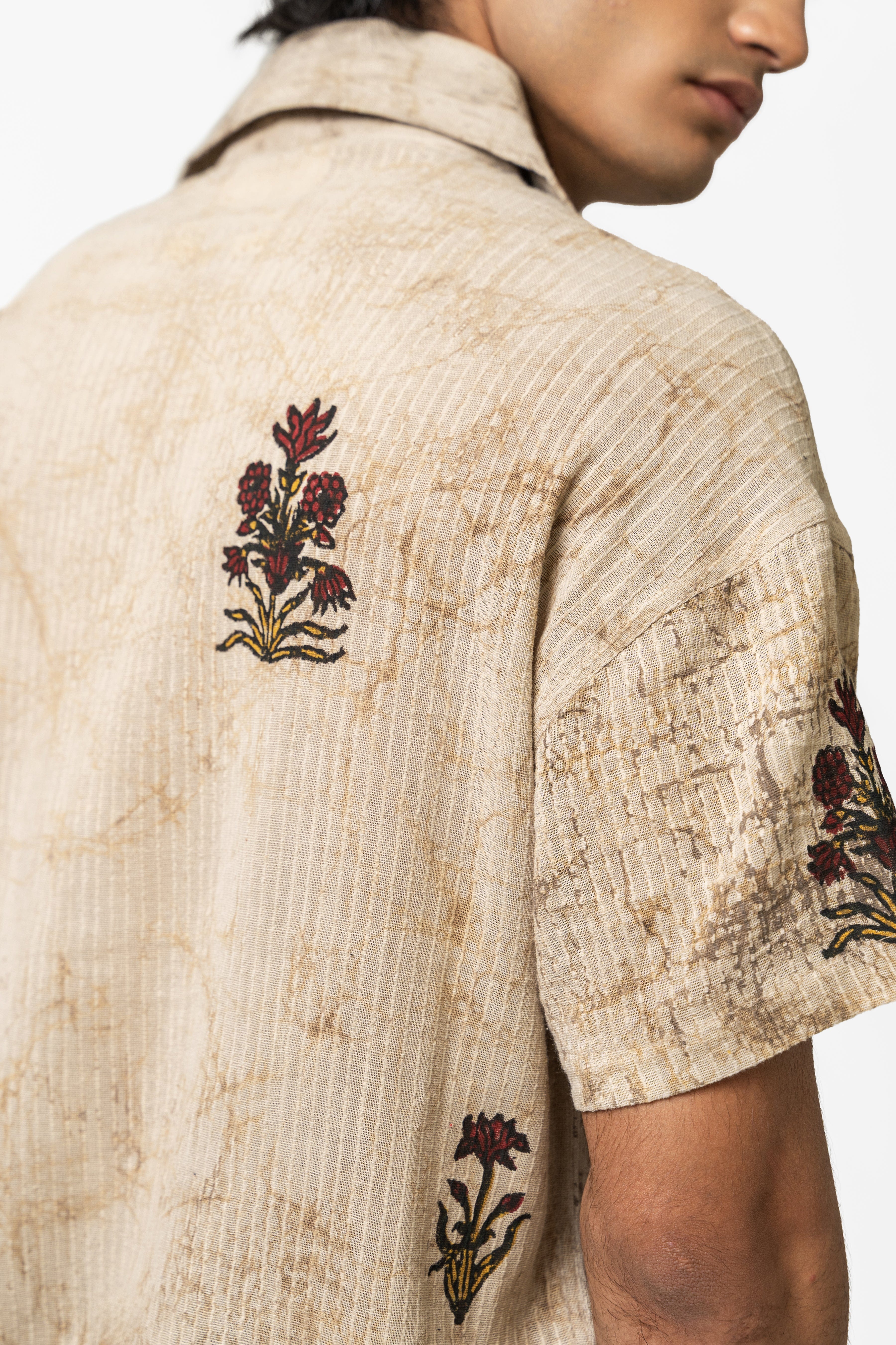HANDMADE Sanganer Bagru Handmade Shirt