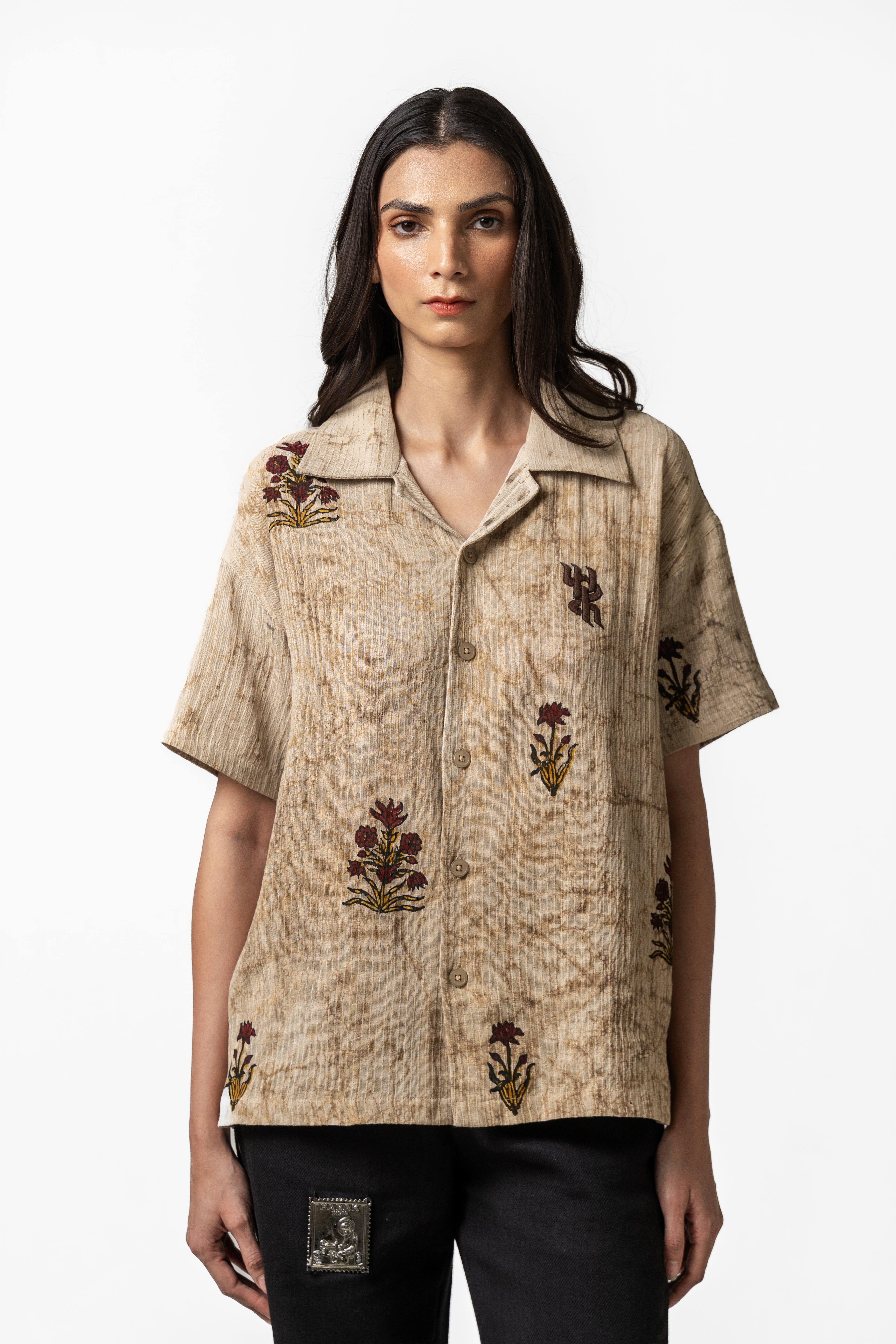 HANDMADE Sanganer Bagru Handmade Shirt