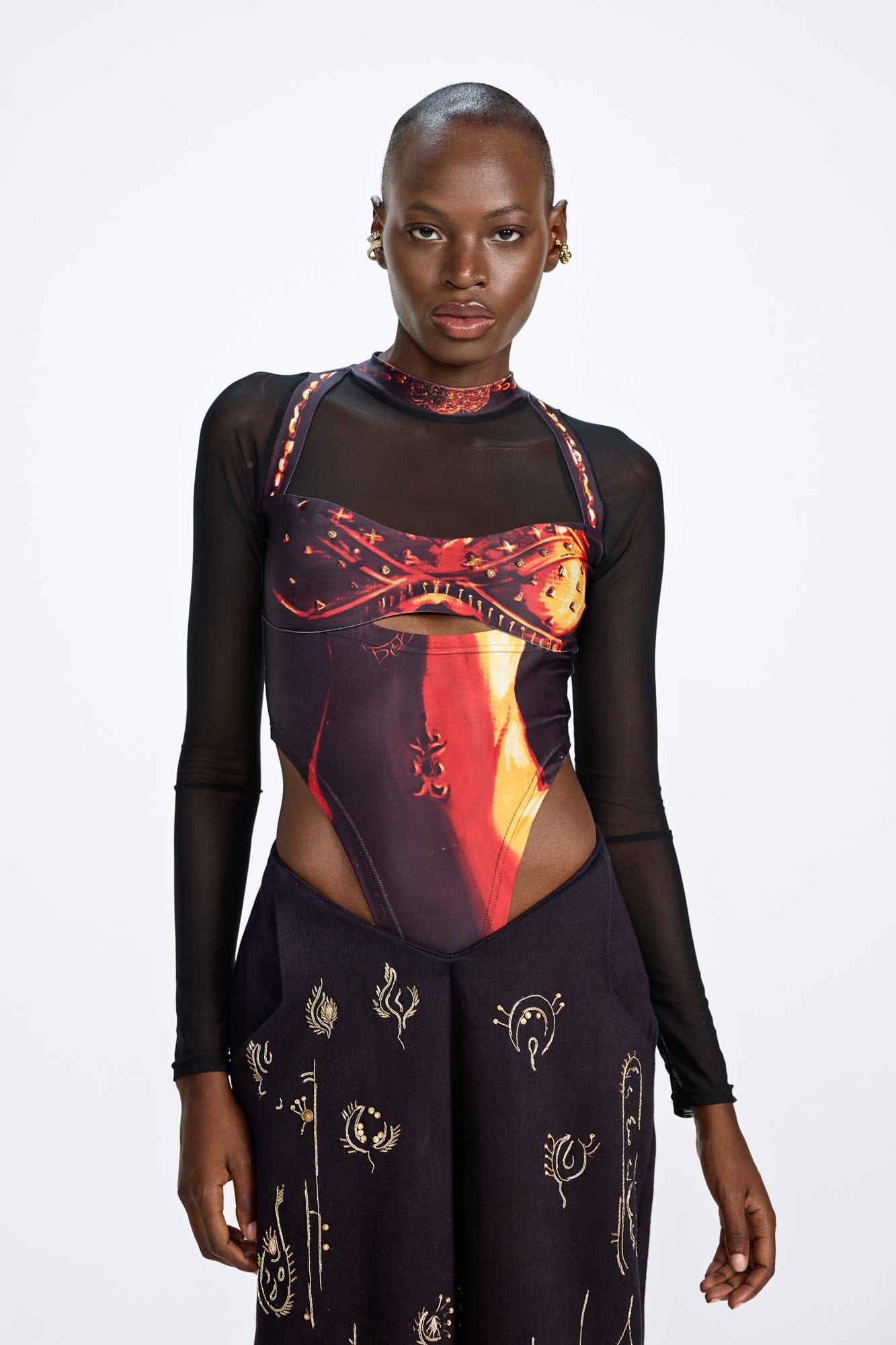 F A R A K Choli Bodysuit
