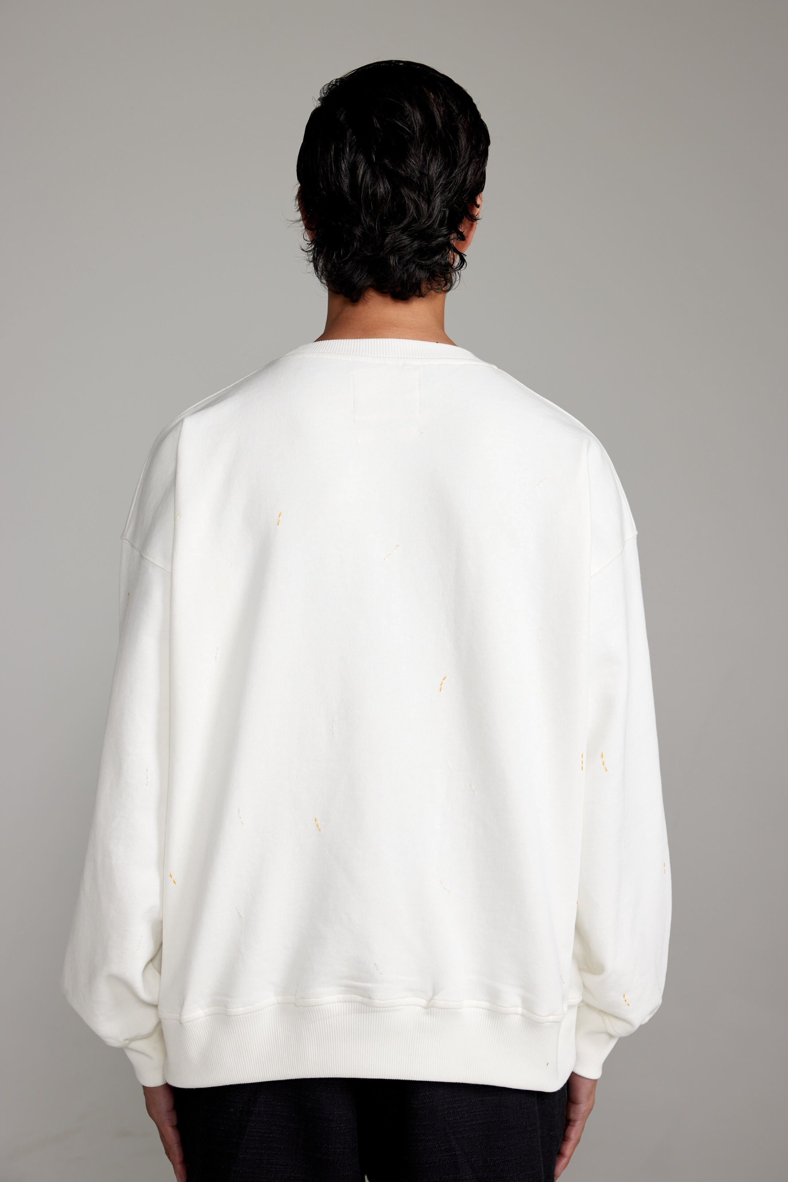 F A R A K Shama - Parvana Embroidered Sweatshirt