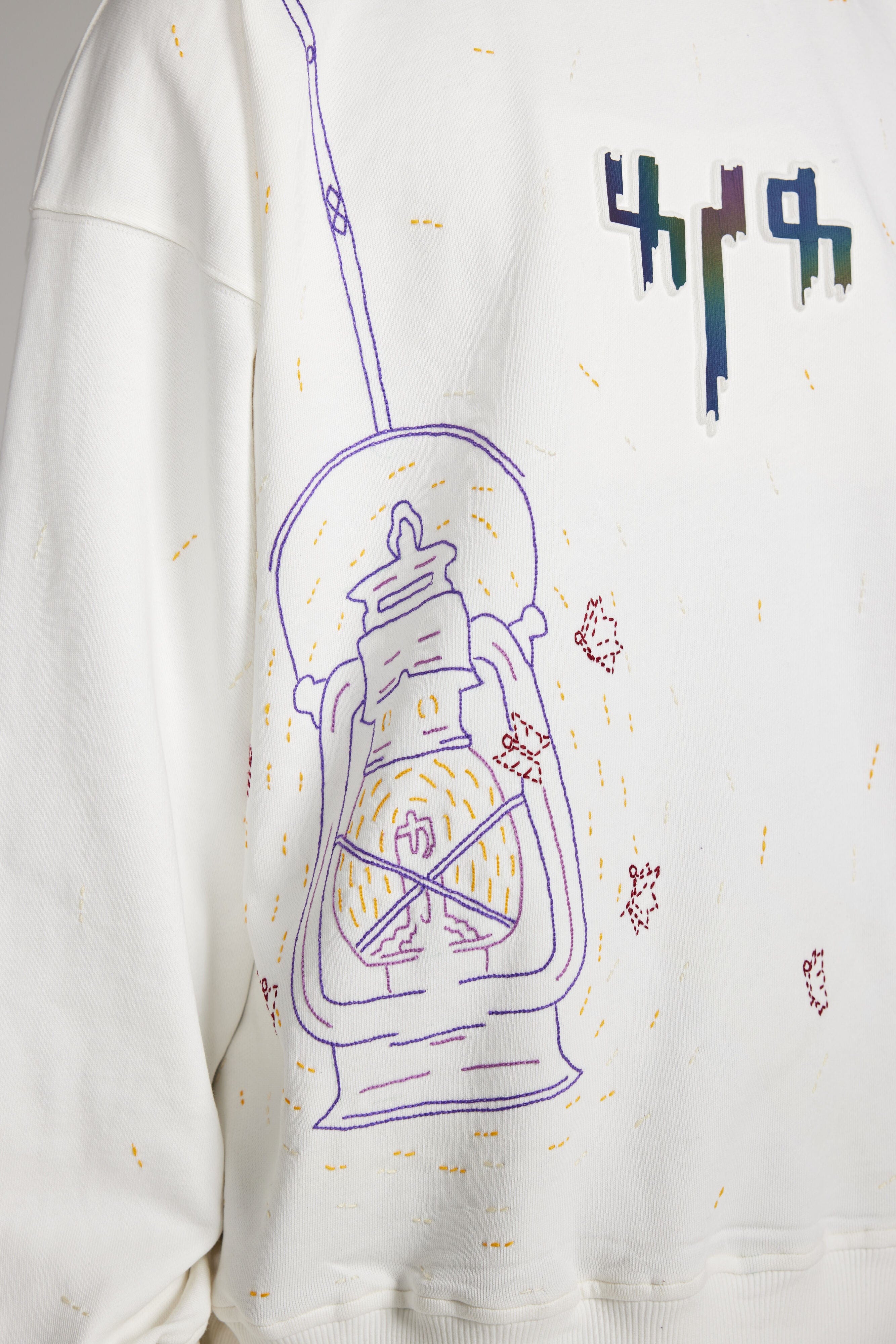 F A R A K Shama - Parvana Embroidered Sweatshirt