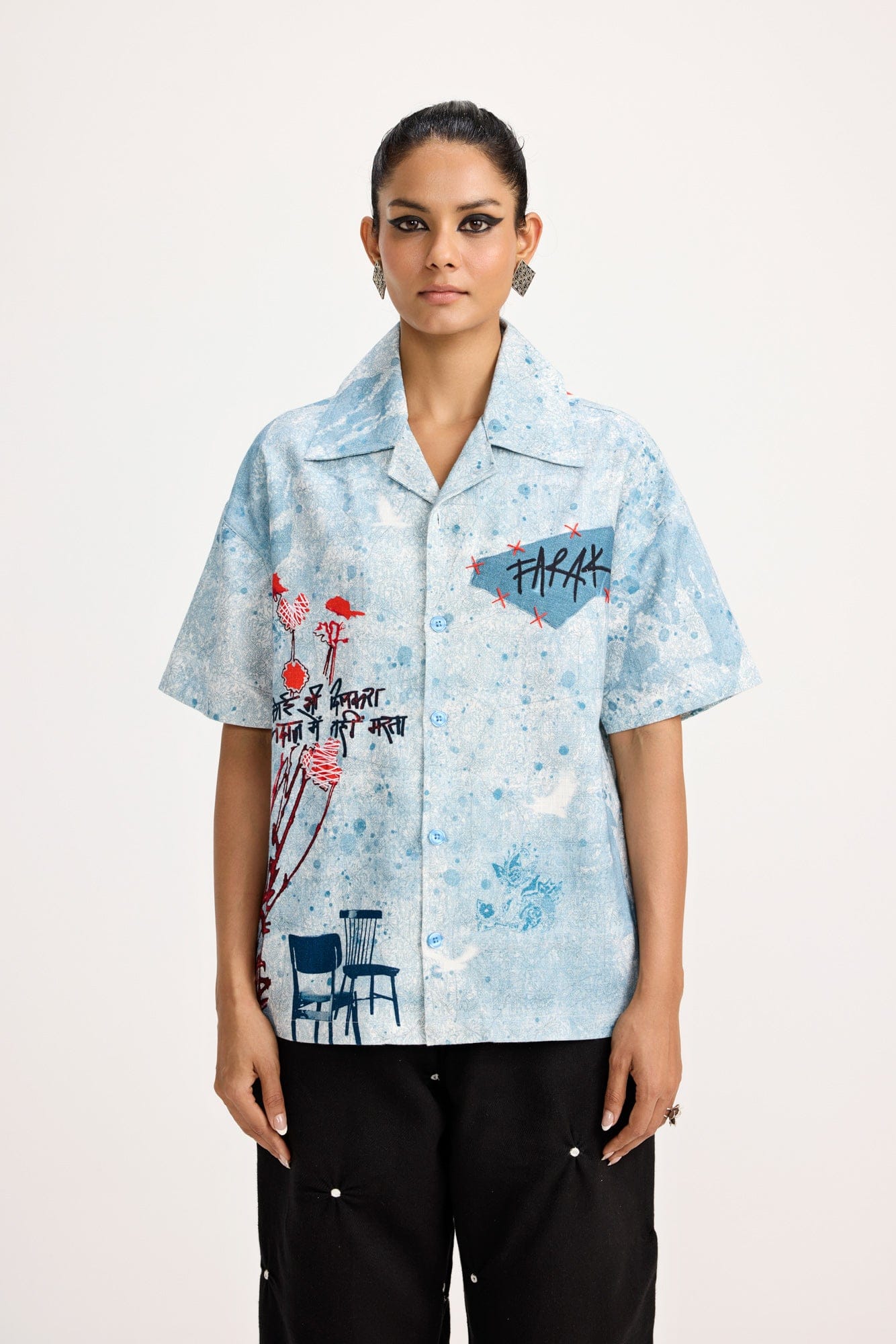 Handmade Fleeting Memories - Shirt
