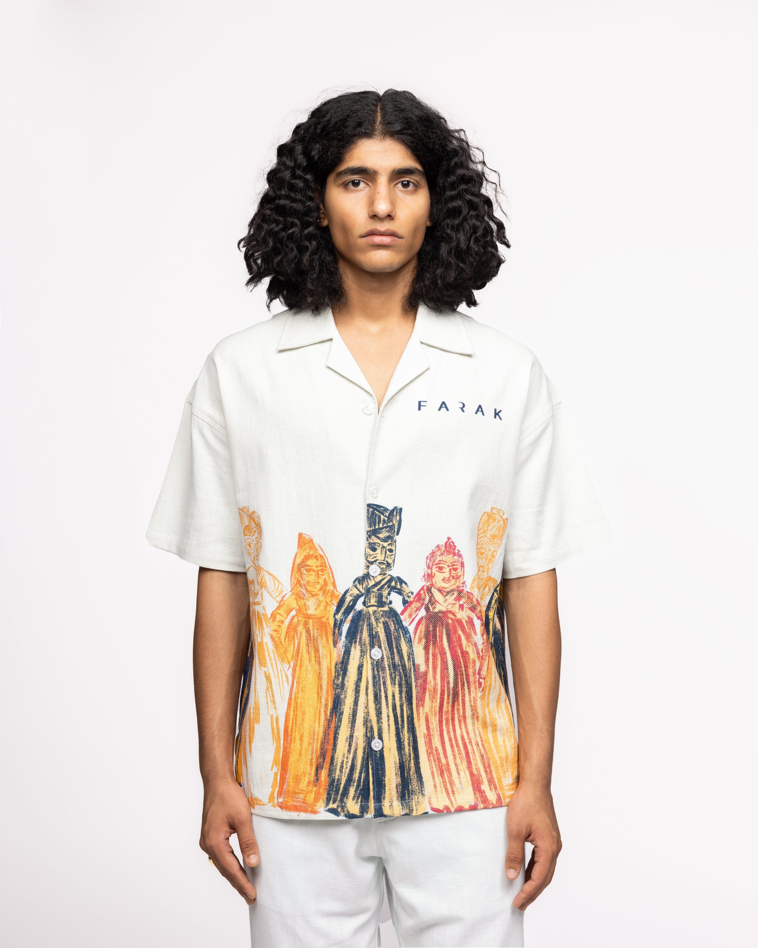 F A R A K World's a Stage' - Shirt