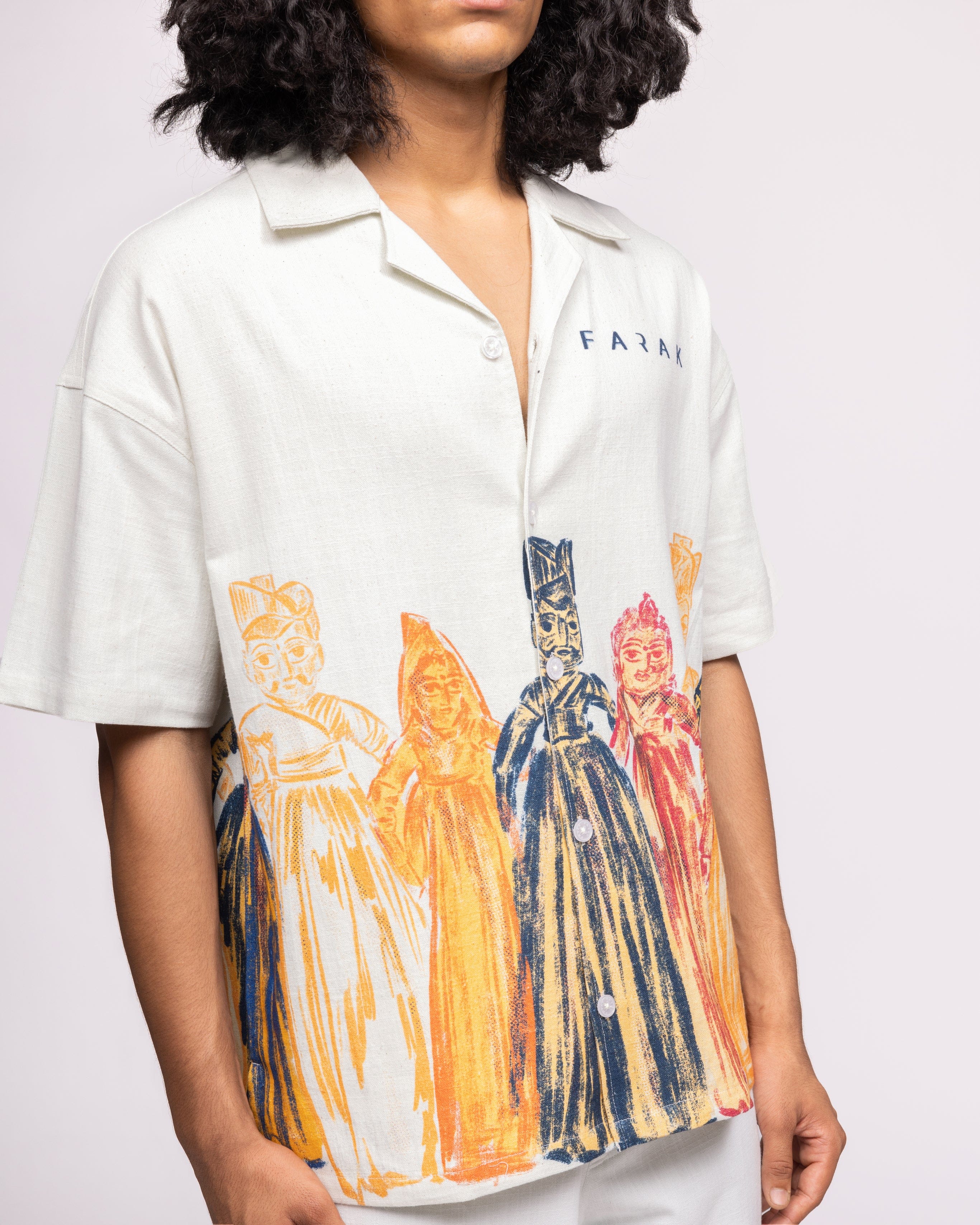 F A R A K World's a Stage' - Shirt