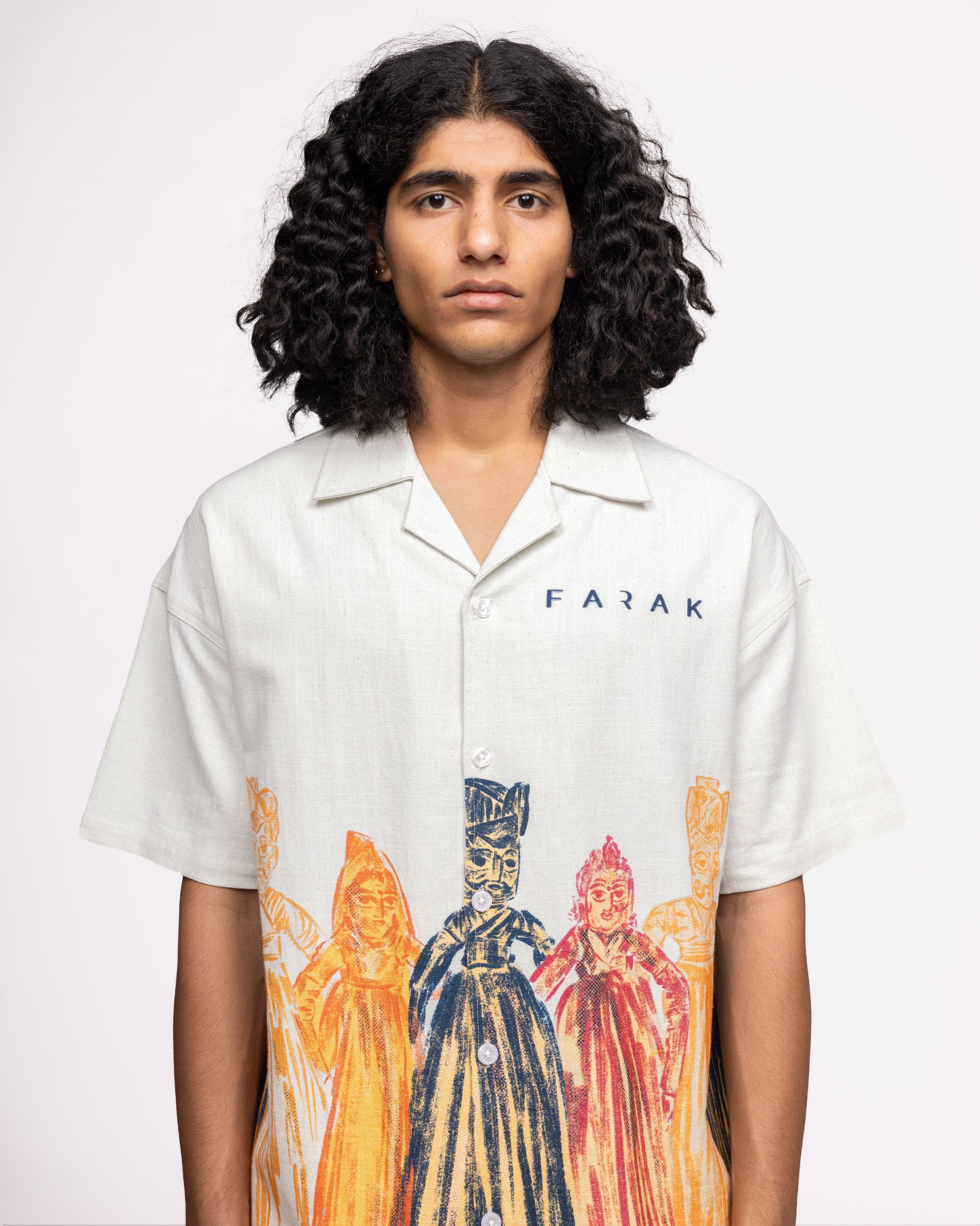 F A R A K World's a Stage' - Shirt
