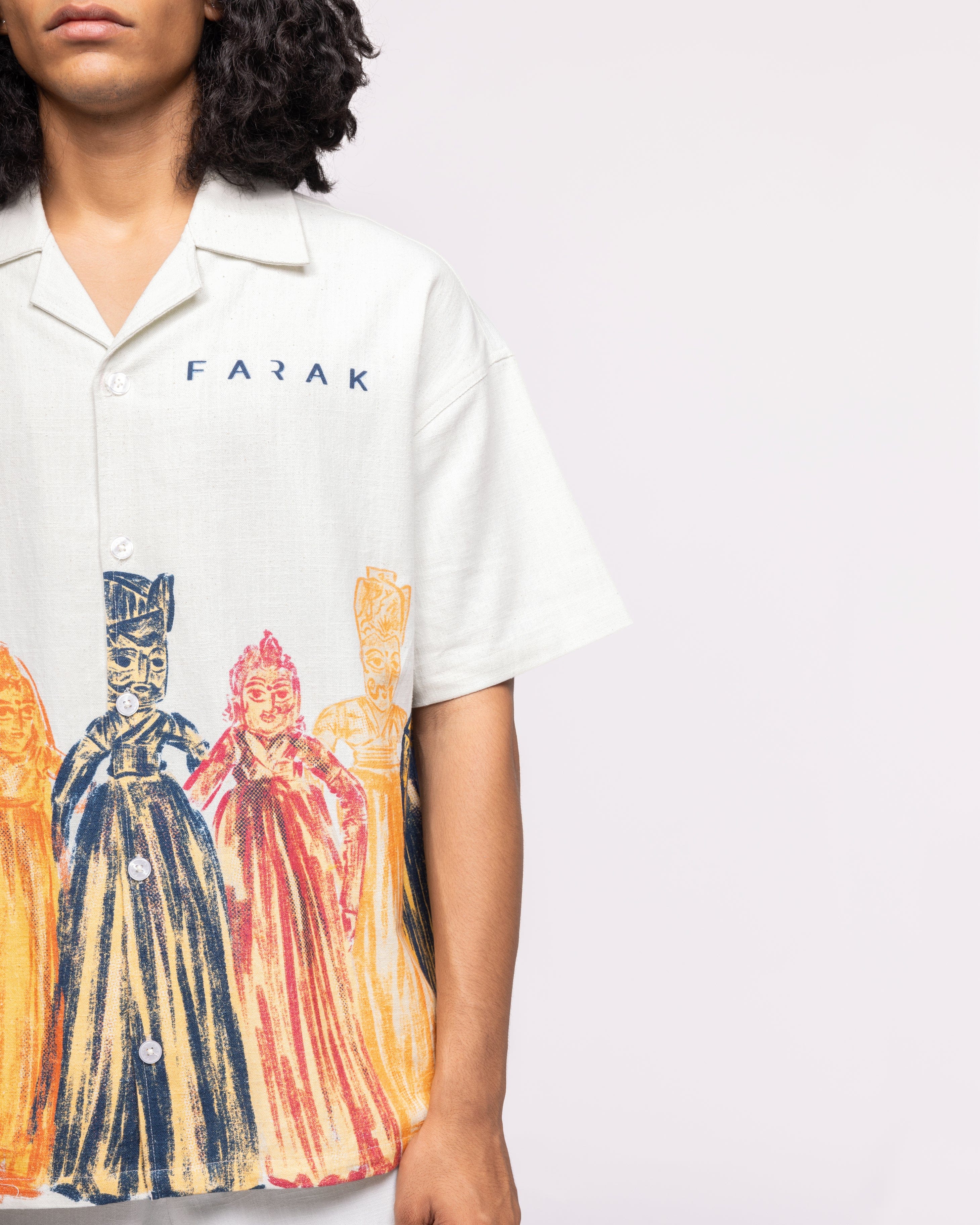 F A R A K World's a Stage' - Shirt