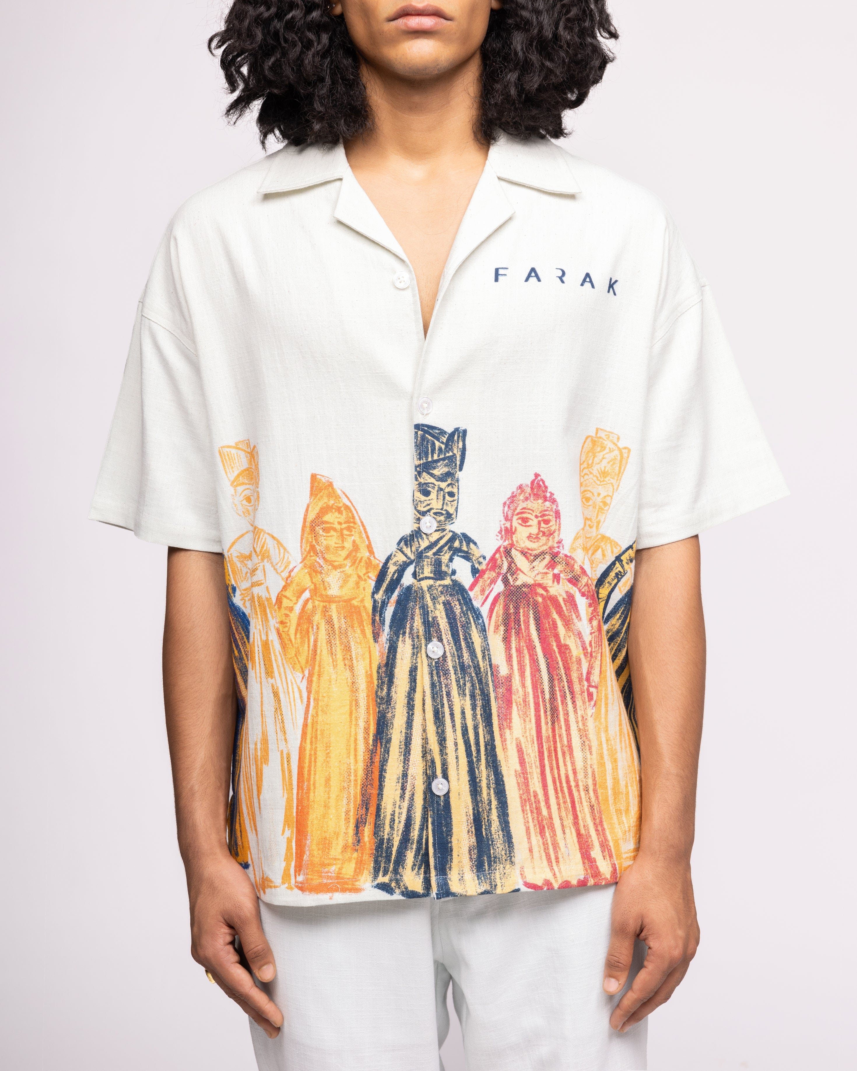 F A R A K World's a Stage' - Shirt