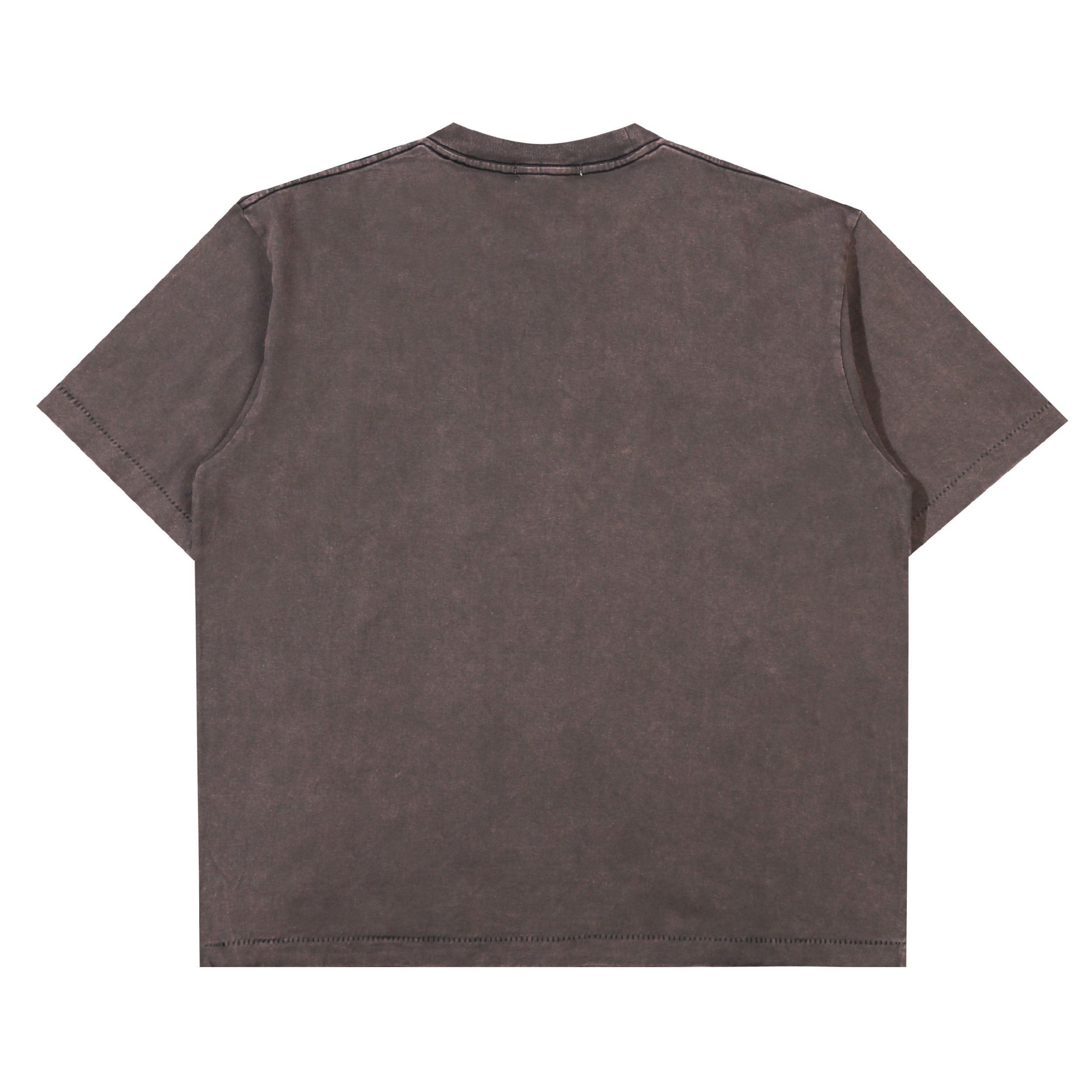 Orbis Single Stitch Pocket T-Shirt - Washed Charcoal