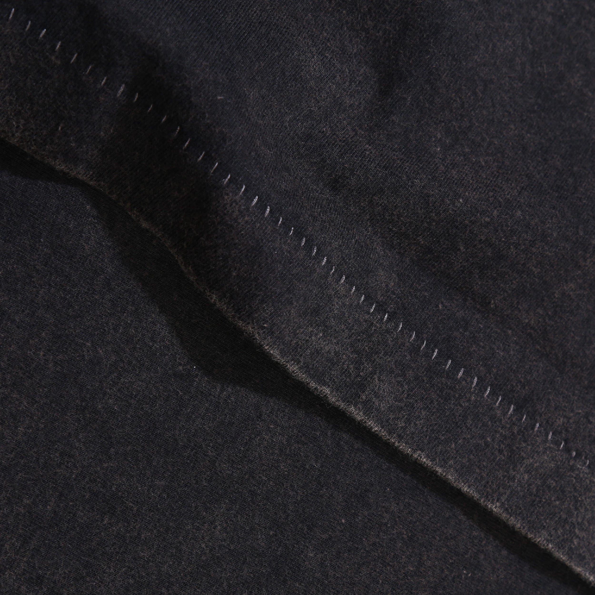 Orbis Single Stitch Pocket T-Shirt - Washed Black