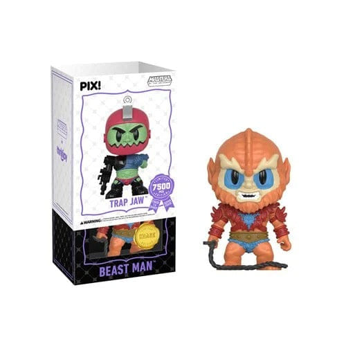 Thrilljoy Pix! Masters of the Universe Trap Jaw Vinyl Figure