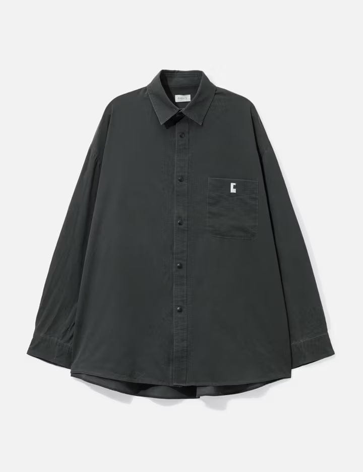 Clesste "C”vintage Effect Cooldots® City Uniform L/S Shirt V