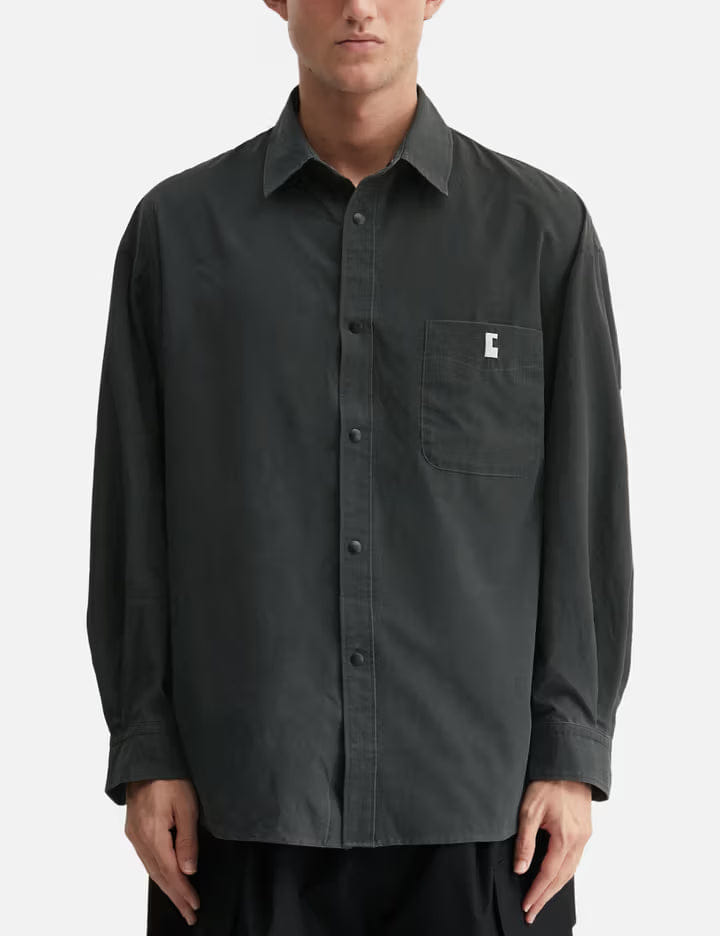 Clesste "C”vintage Effect Cooldots® City Uniform L/S Shirt V