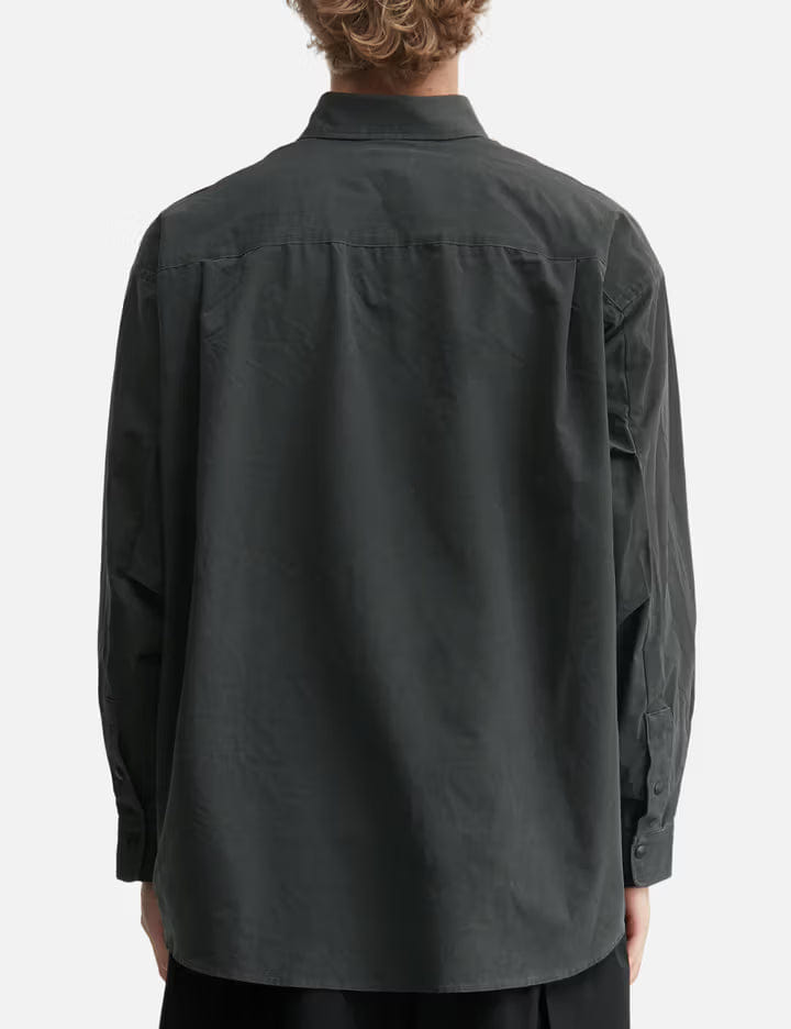 Clesste "C”vintage Effect Cooldots® City Uniform L/S Shirt V