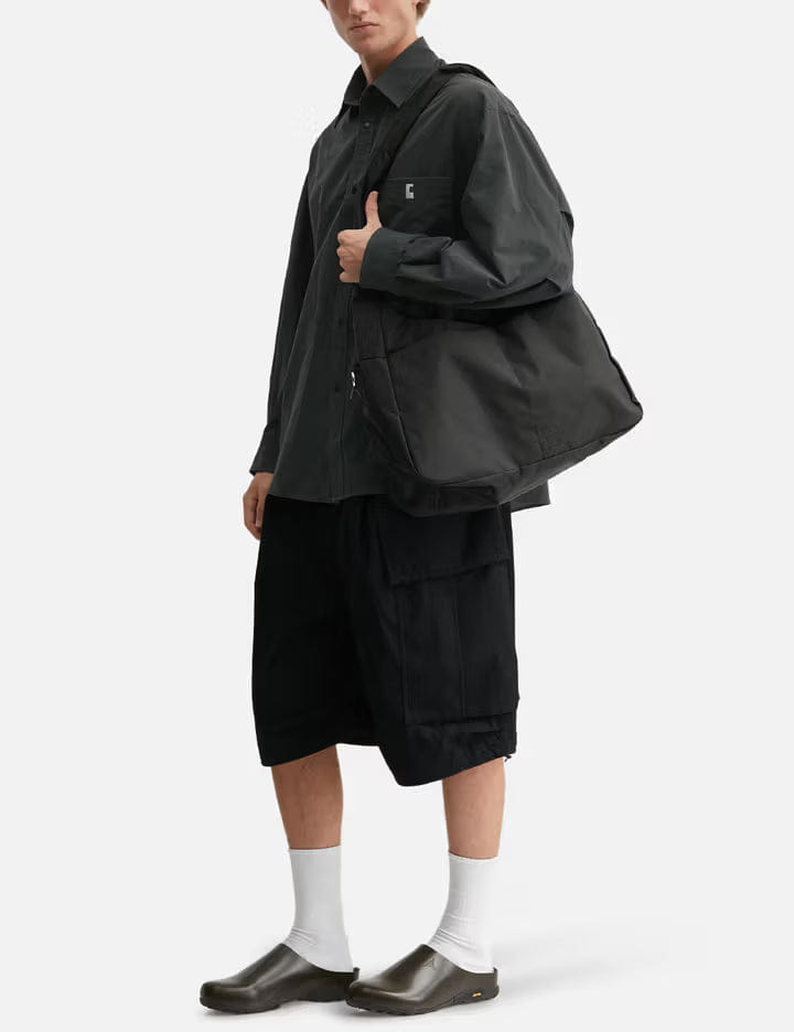 Clesste "C”vintage Effect Cooldots® City Uniform L/S Shirt V