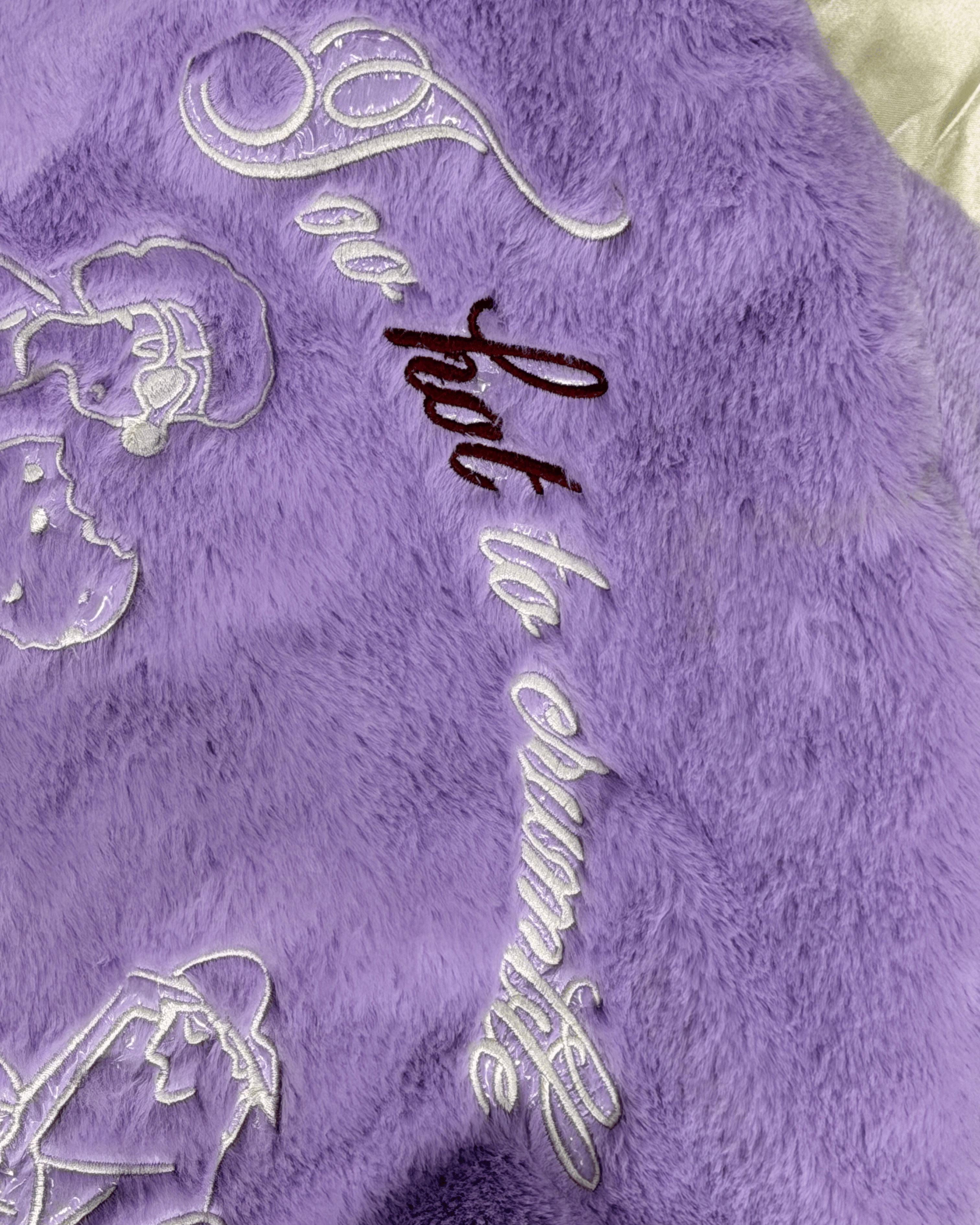 Esthreall Cushion Cookie Puff Jacket | Lavender