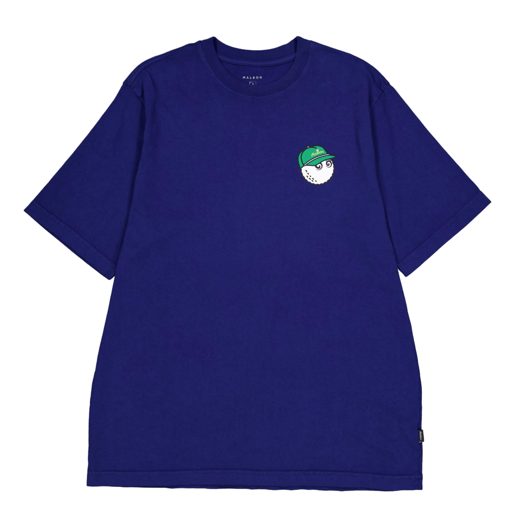Malbon Golf Tradition T-Shirt Navy