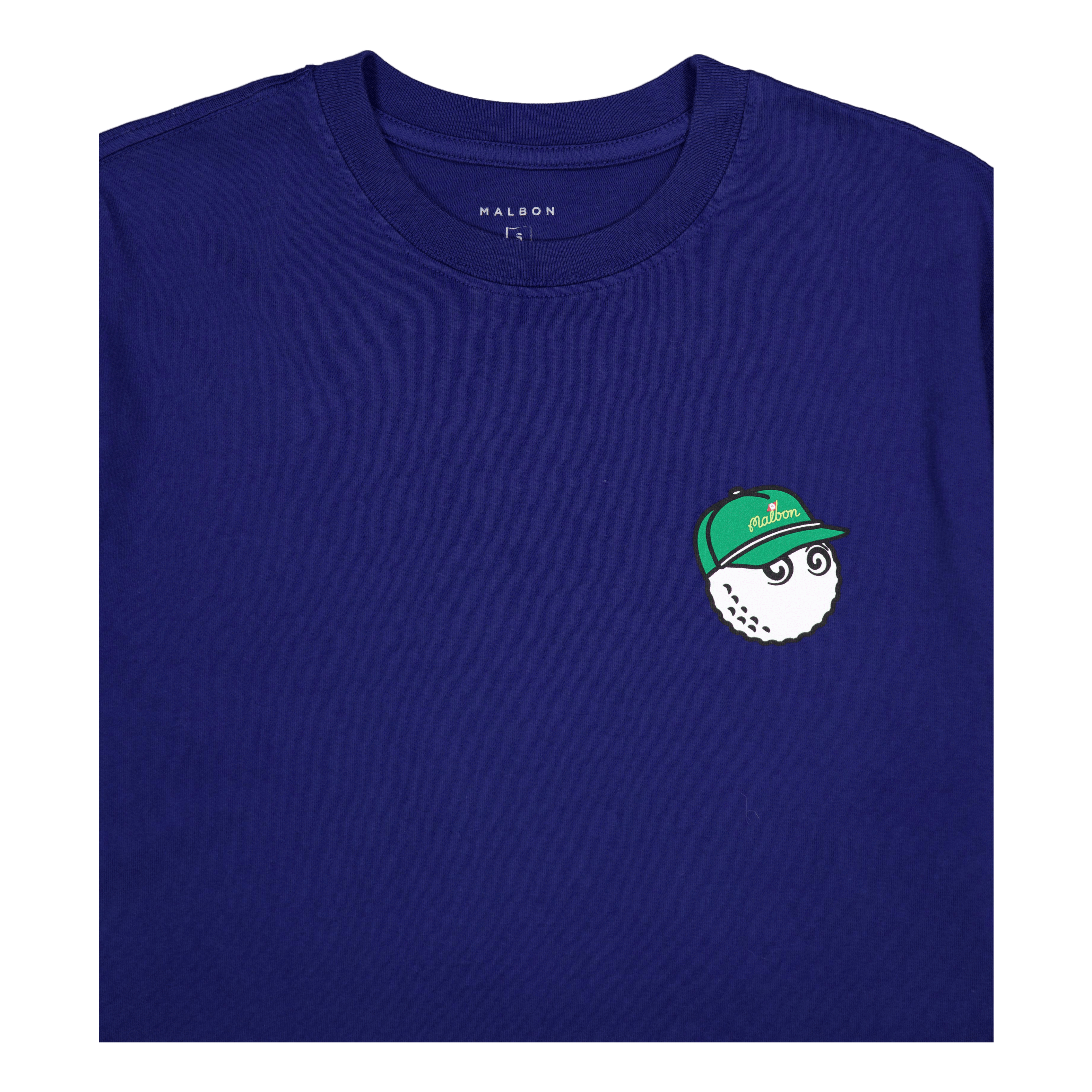 Malbon Golf Tradition T-Shirt Navy