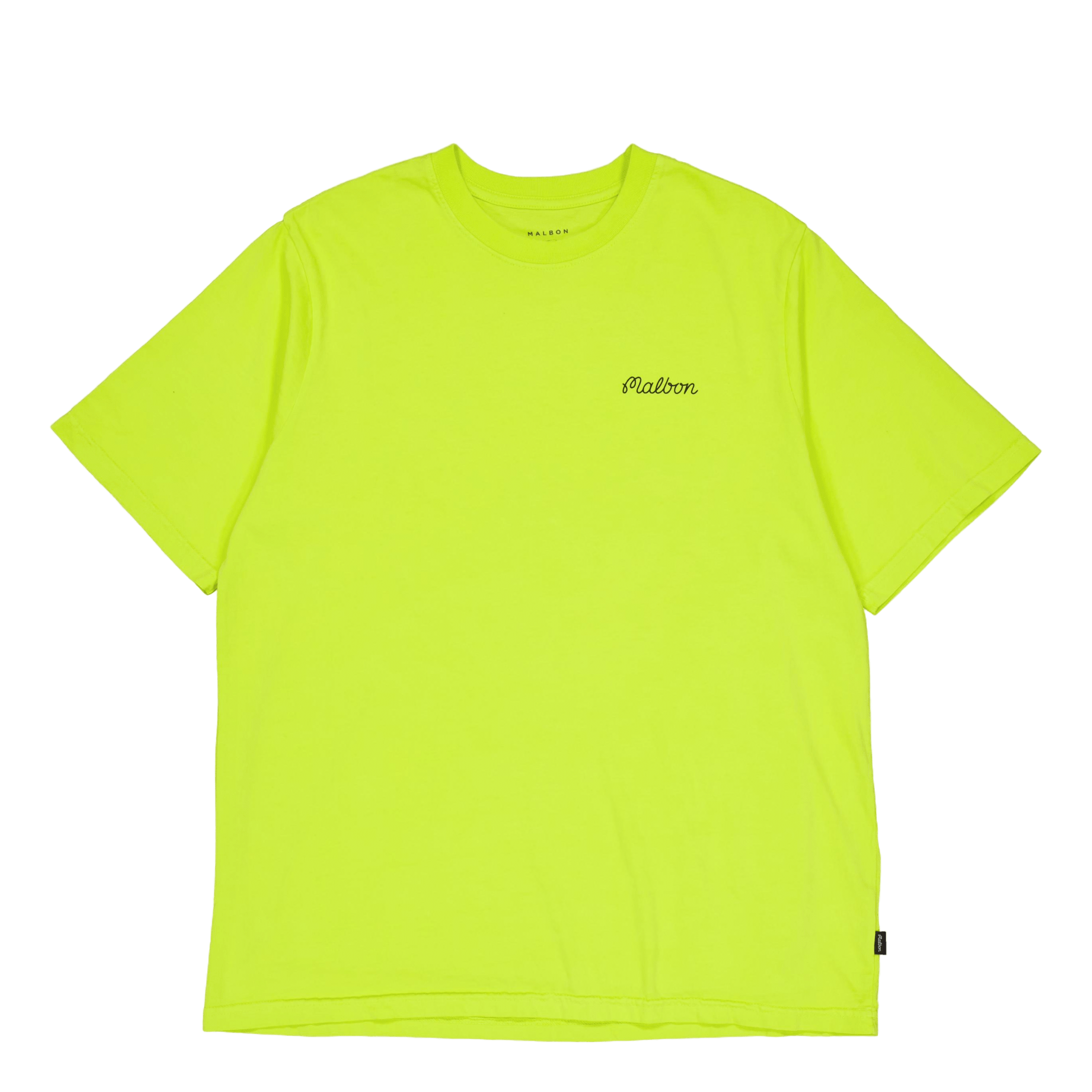 Malbon Golf Baldwin Buckets Knockout T-Shirt Safety Yellow