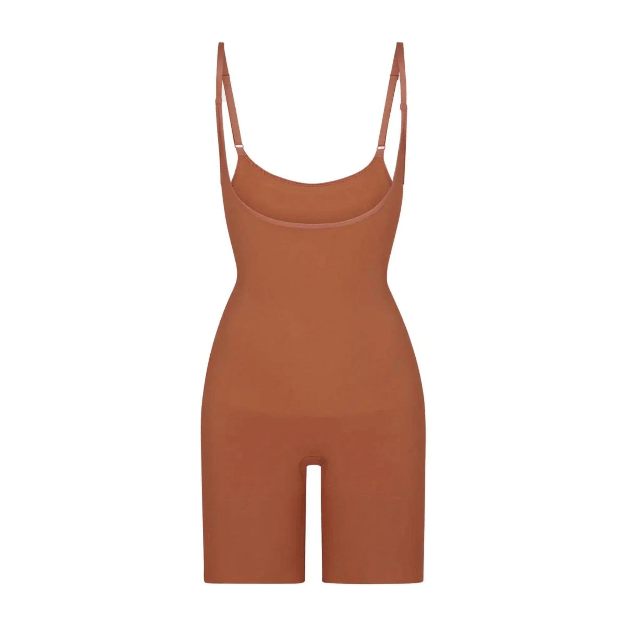 SEAMLESS SCULPT Skims Seamless Sculpt Open Bust Bodysuit Bronze