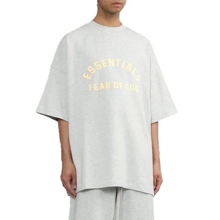 Essentials FOG Light Grey T - shirt