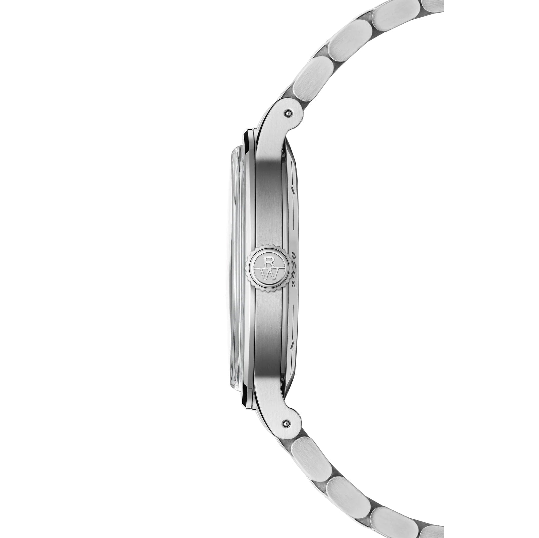 Raymond WEIL MILLESIME MEN'S AUTOMATIC SMALL SECONDS DENIM BLUE DIAL BRACELET WATCH