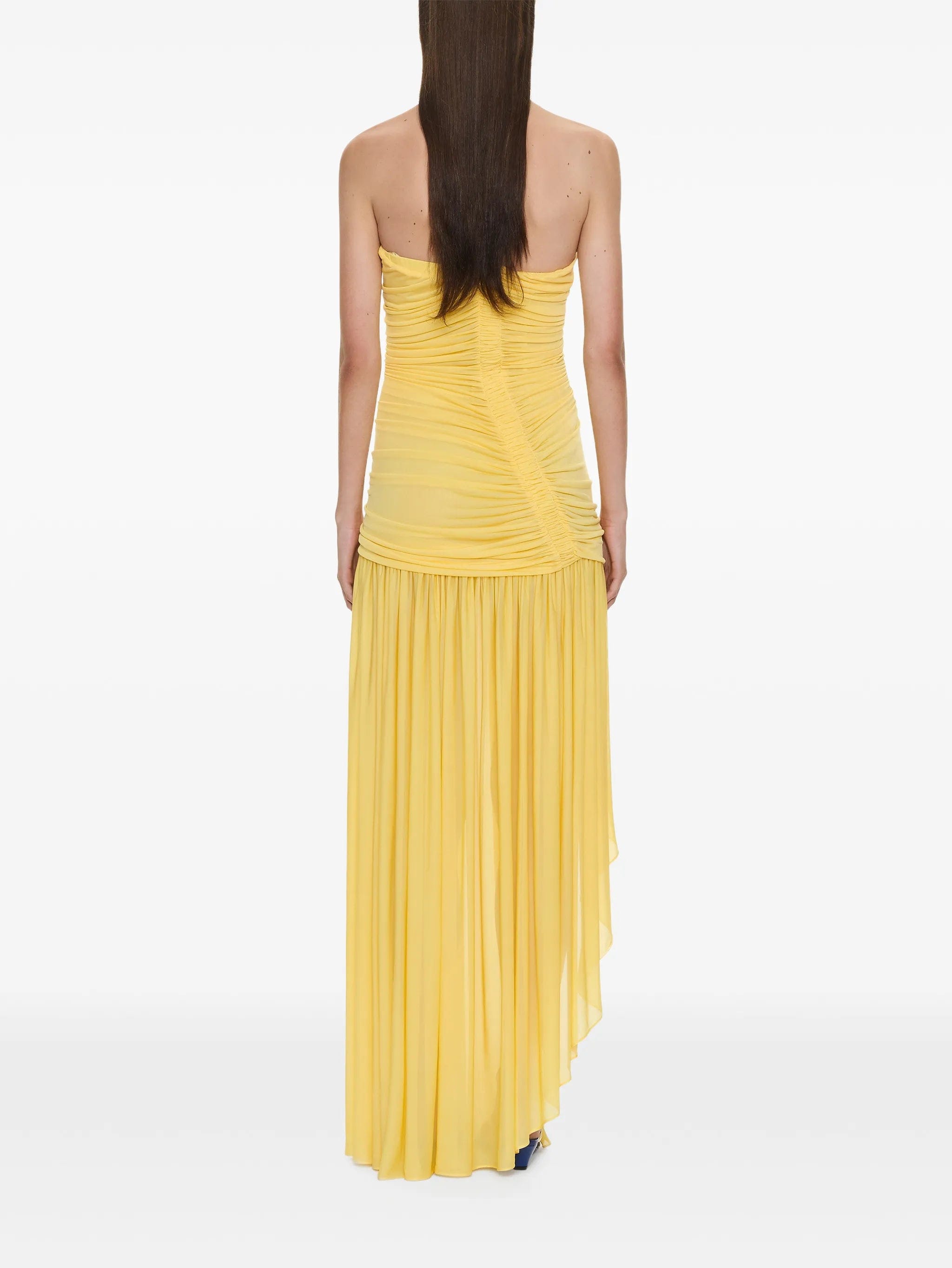Christopher Esber Orion ruched - bodice maxi dress
