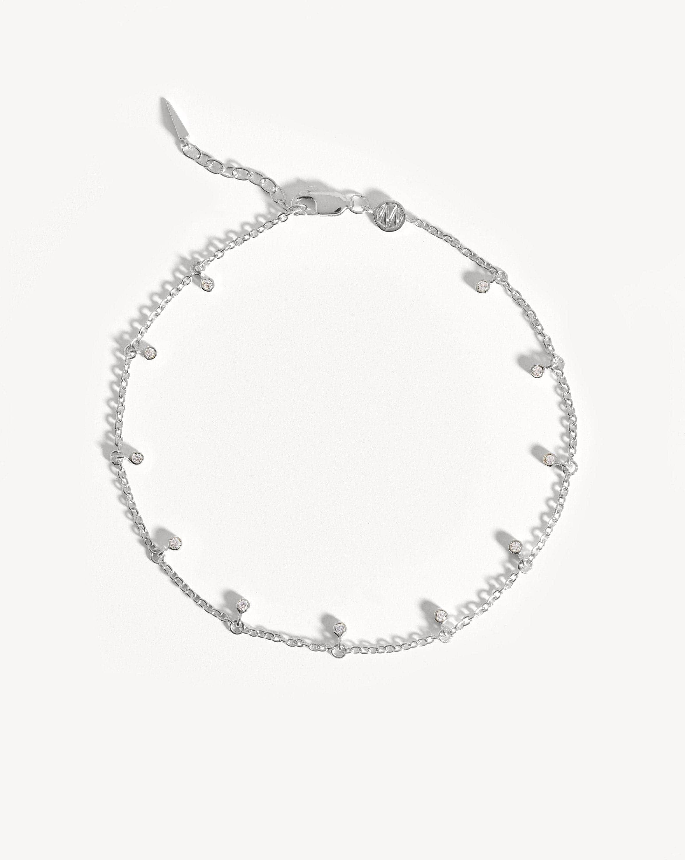 Missoma Interstellar Drop Anklet