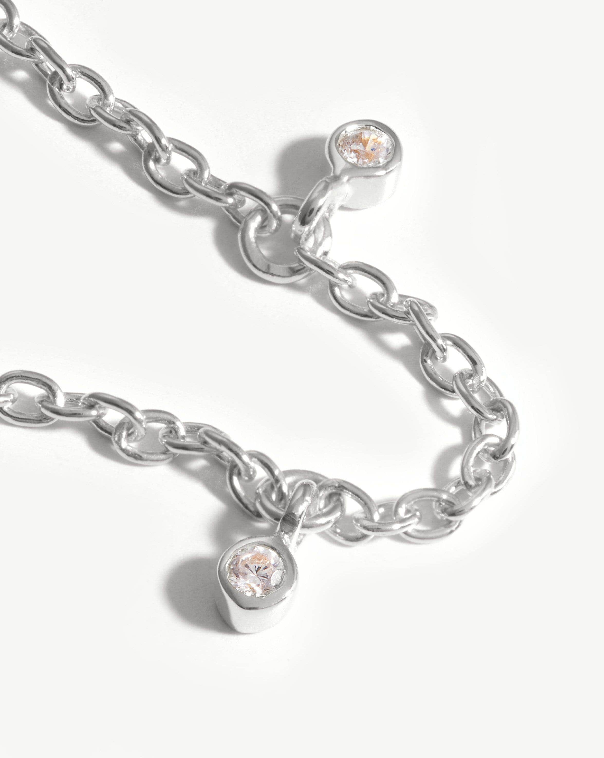 Missoma Interstellar Drop Anklet