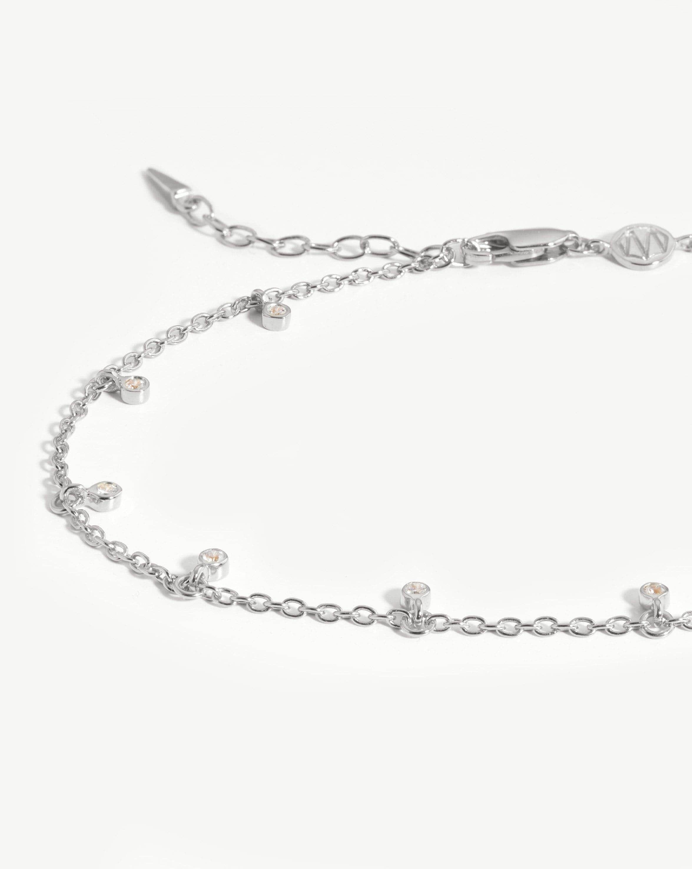 Missoma Interstellar Drop Anklet