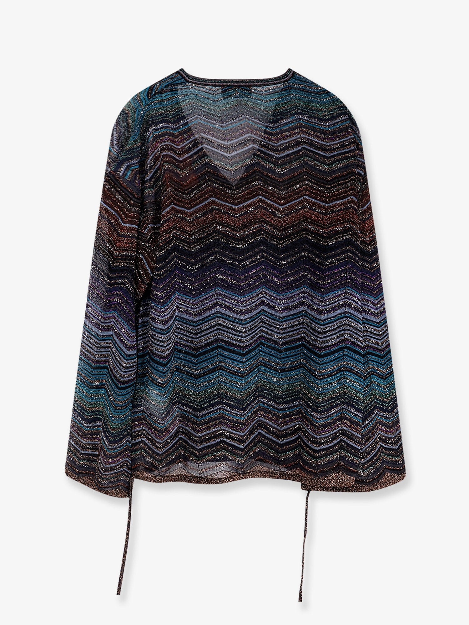 Missoni Viscose and metallic fiber sweater