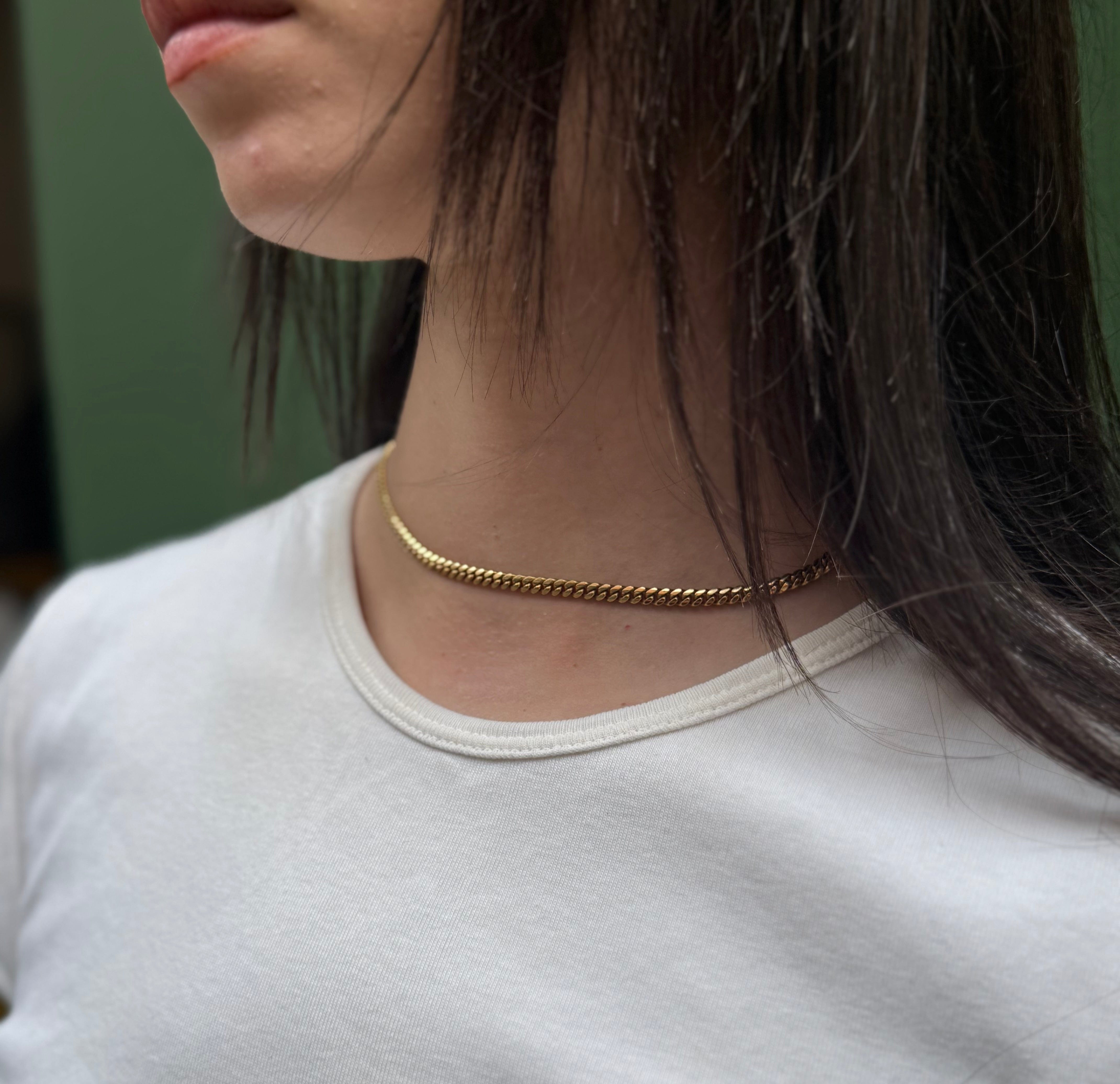 Missoma Goldtone Necklace