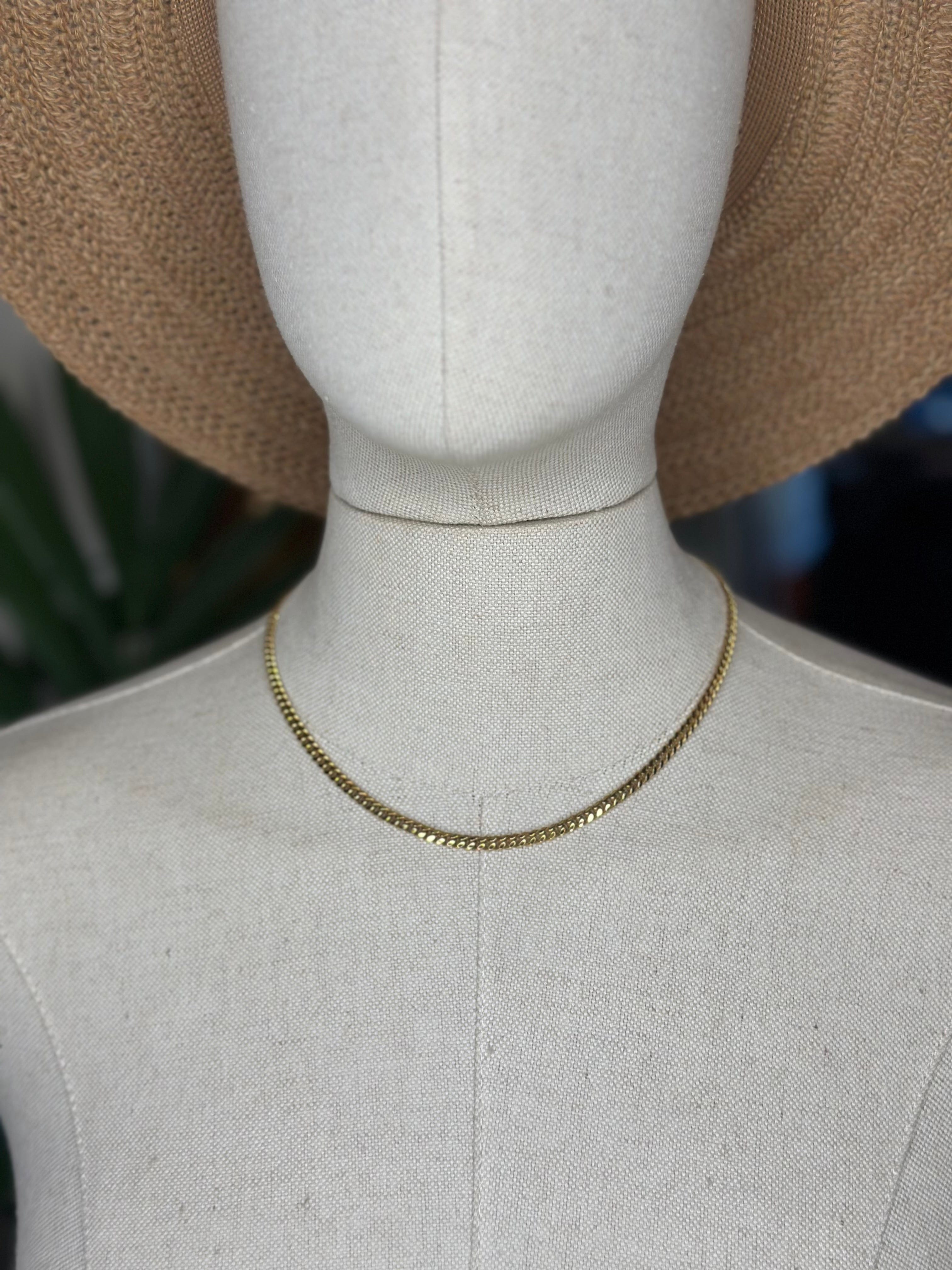 Missoma Goldtone Necklace