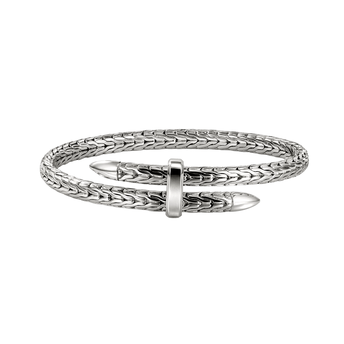 John Hardy Spear Sterling Silver Flex Cuff