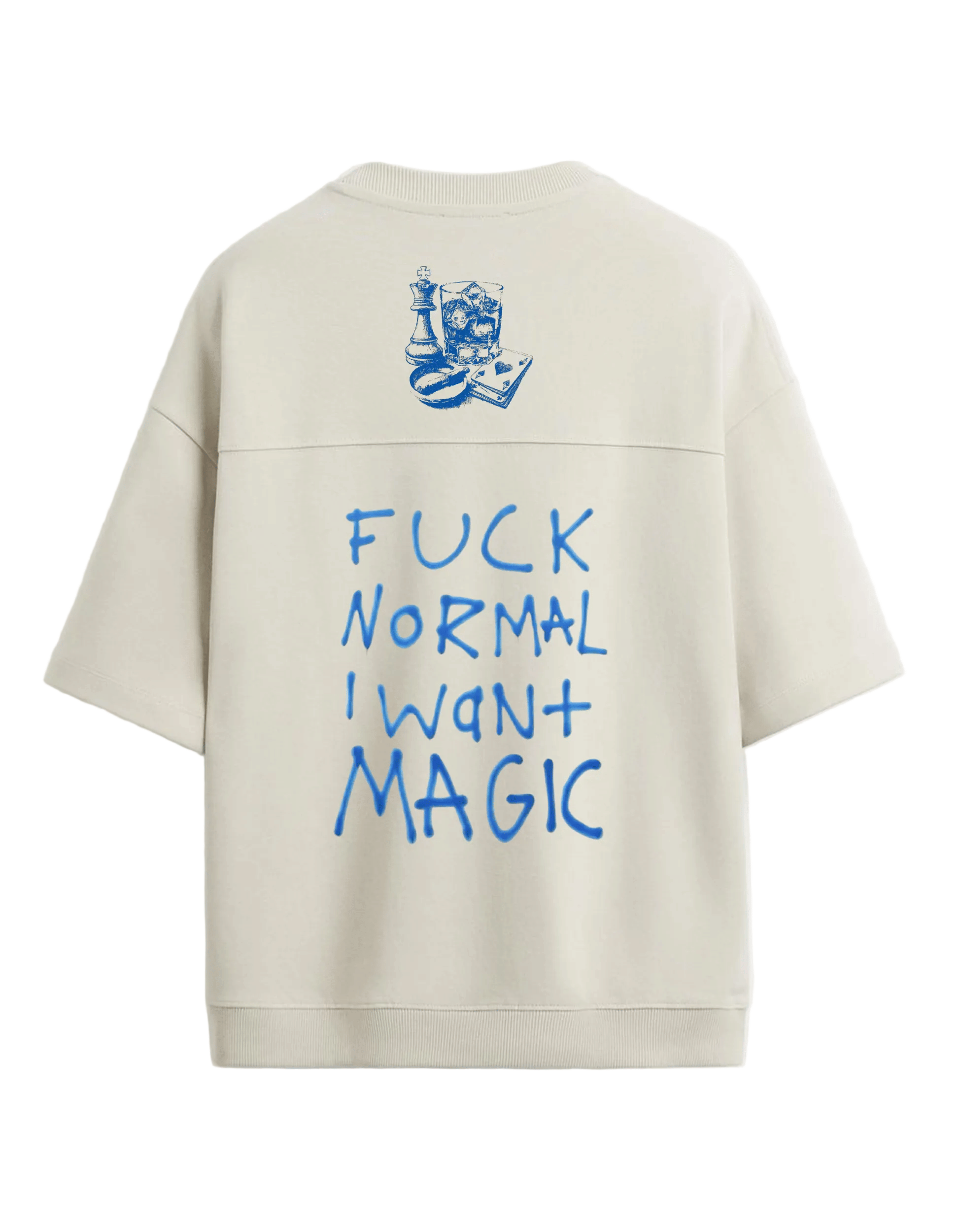 Noire Make It Magic Ribbed T - Shirt