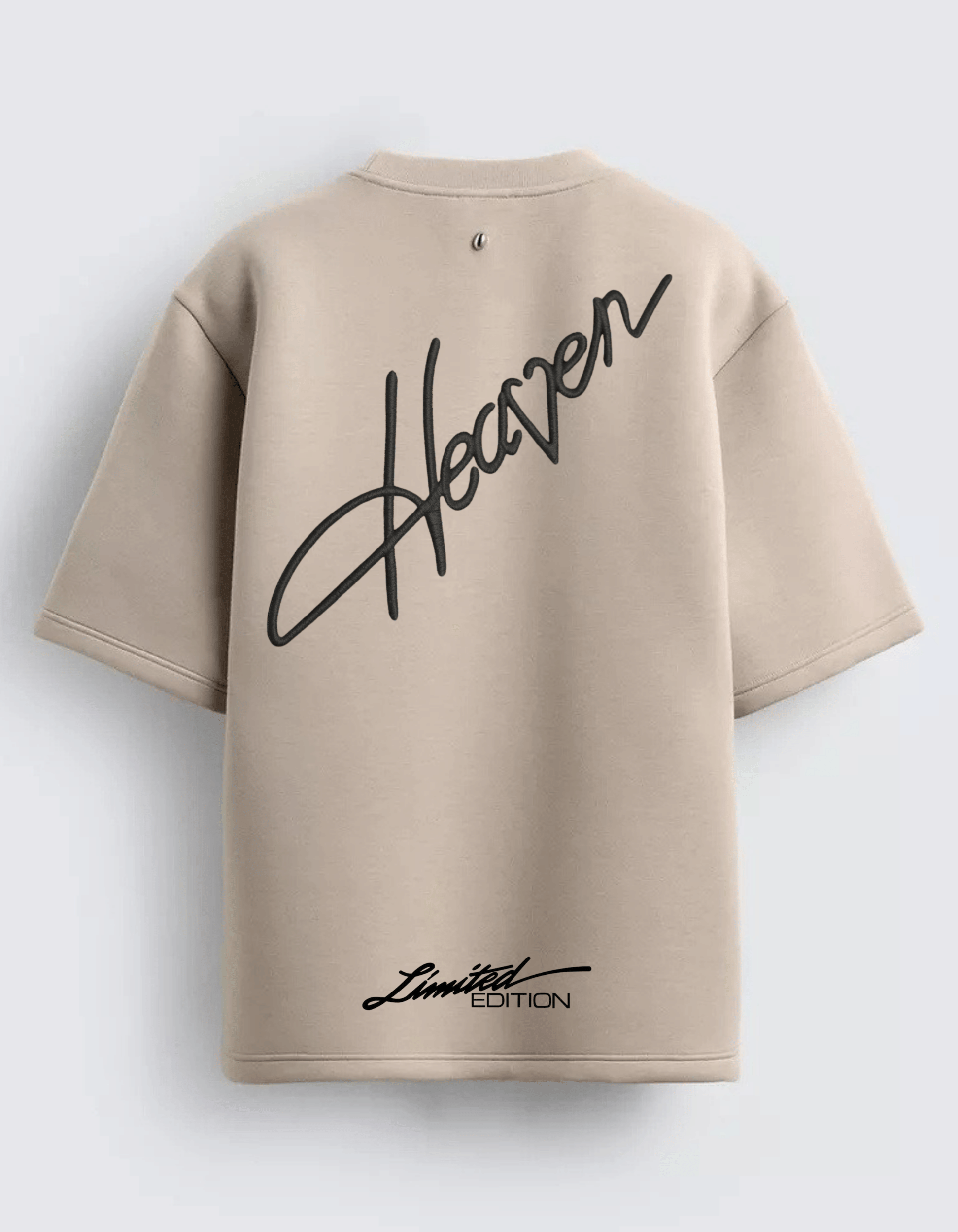 Noire One Life For Heaven Ribbed T - Shirt