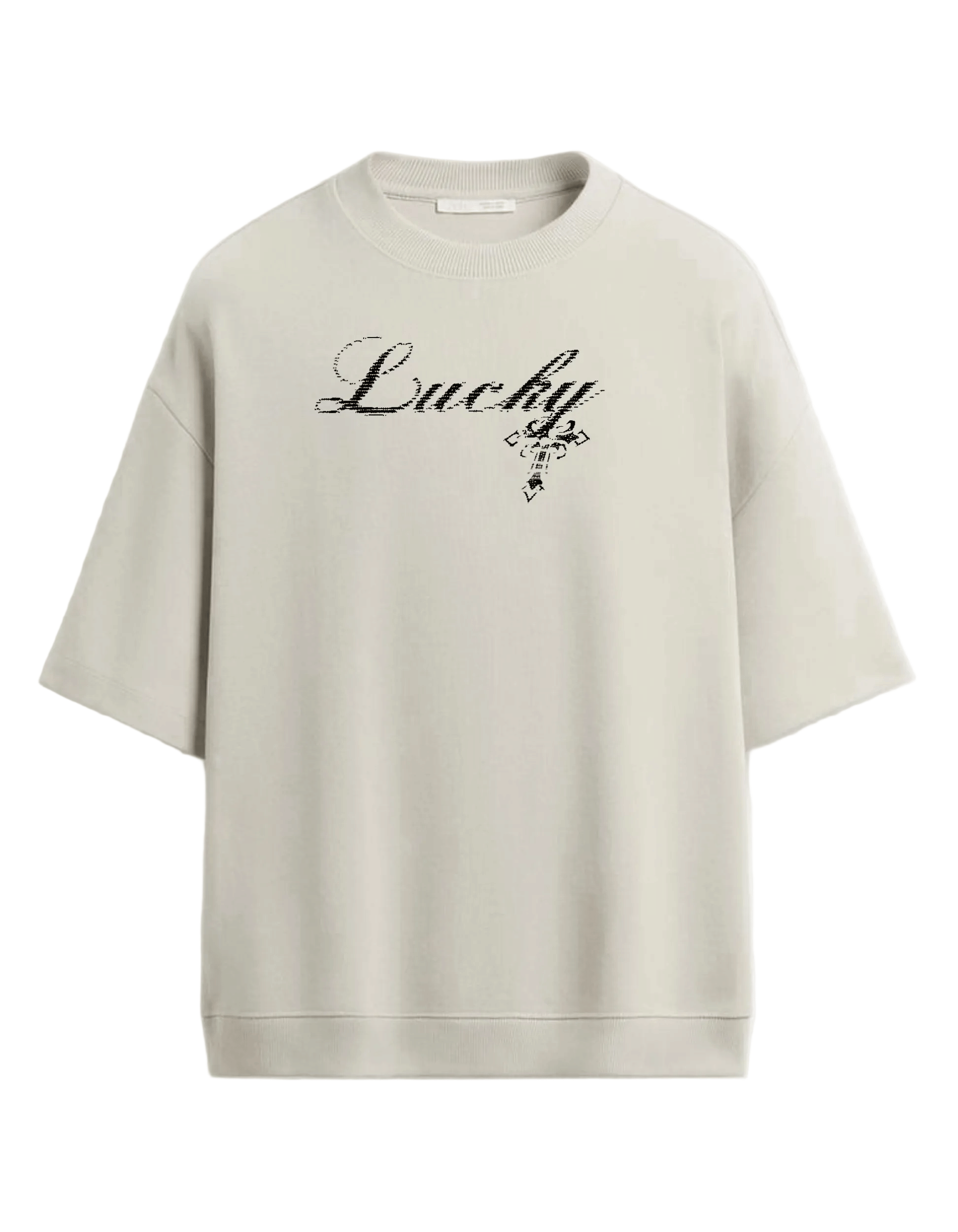 Noire Earned Luck Heavyweight T - Shirt