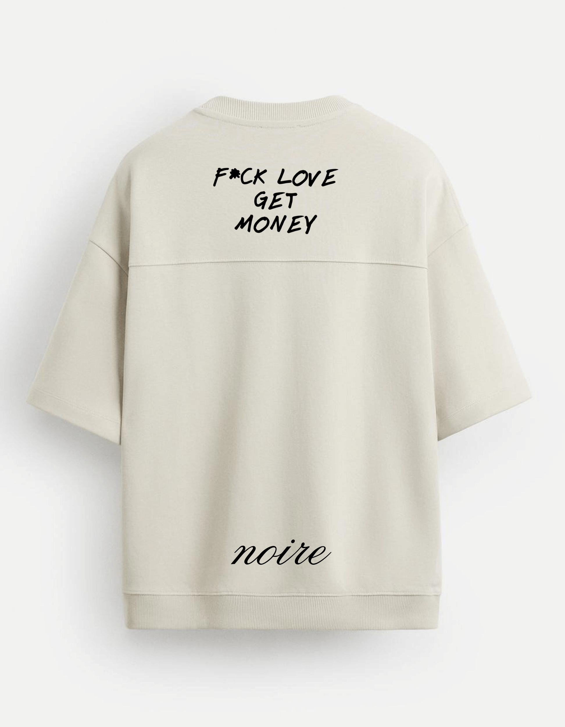 Noire Earned Luck Heavyweight T - Shirt