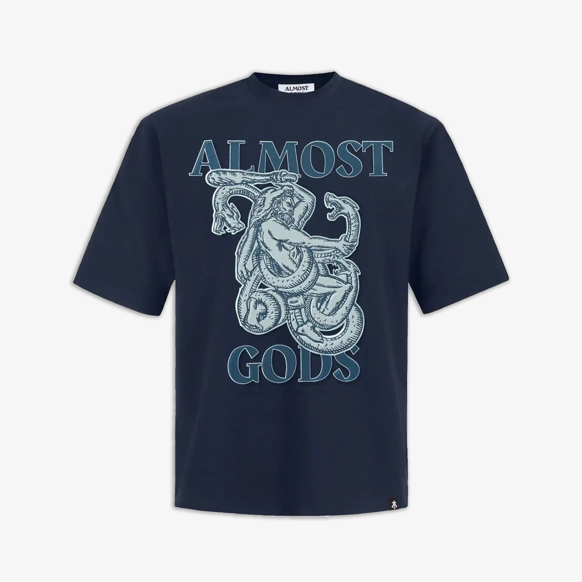 ALMOST GODS | HYDRA'S FURY RELAXED T-Shirt { BLUE