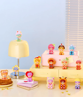 Taropudding PINO JELLY I'm Your Doll Series Figures Blind Box by POP MART
