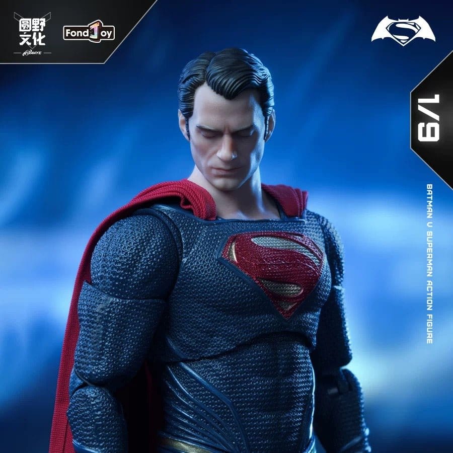 Fondjoy (Pre - Order) Fondjoy BvS Superman 2.0 1/9 Action Figure