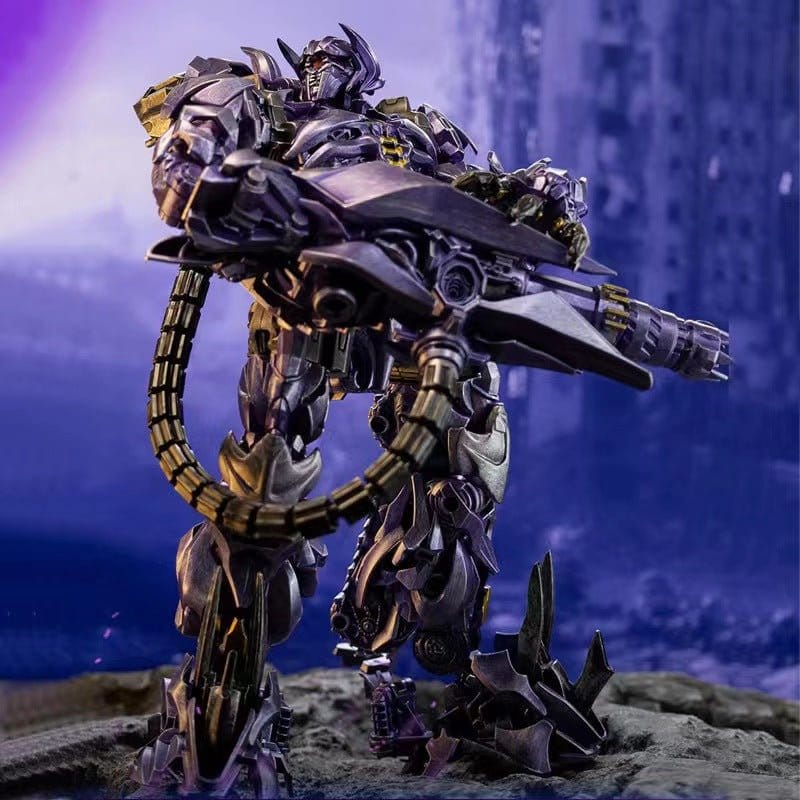 BAIWEI Transformation Toys TW - 1028 TW1028B Shockwave SS56 Robot Action Figure