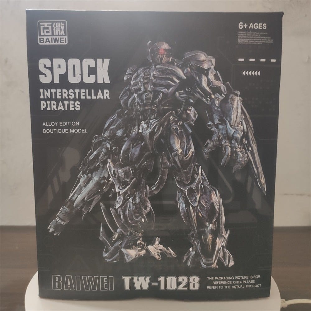 BAIWEI Transformation Toys TW - 1028 TW1028B Shockwave SS56 Robot Action Figure
