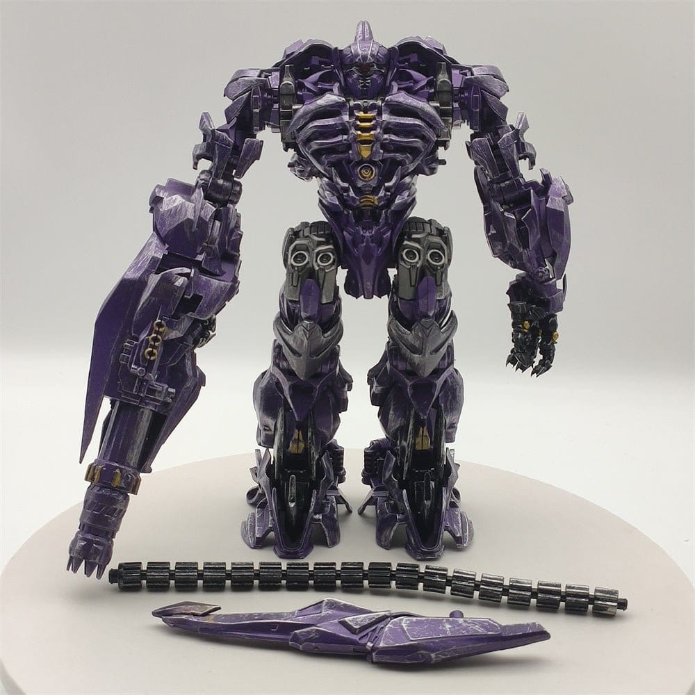 BAIWEI Transformation Toys TW - 1028 TW1028B Shockwave SS56 Robot Action Figure