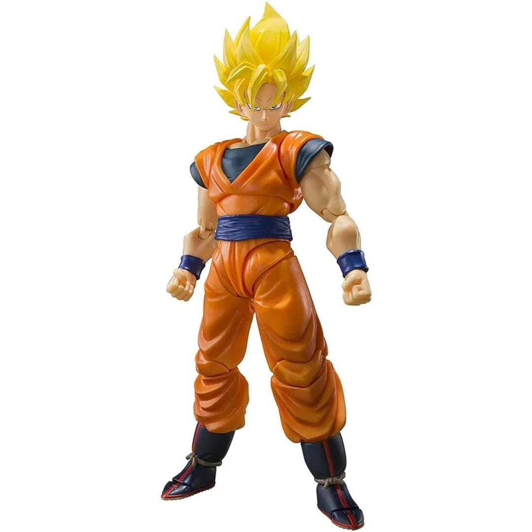 SHF Son Goku Super Saiyan Full Power S.H.Figuarts Action Figure - Dragon Ball Z