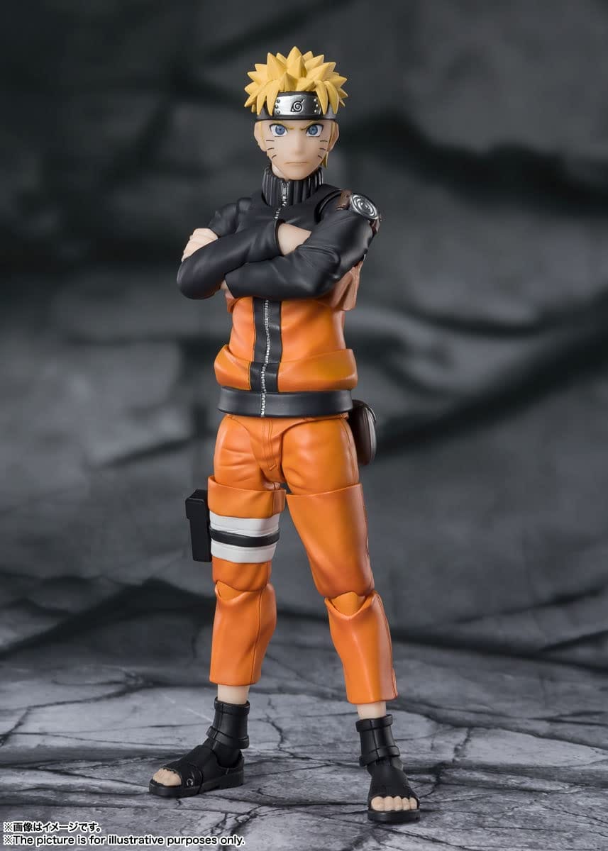 SHF Naruto Uzumaki The Jinchuriki Entrusted with Hope S.H.Figuarts Action Figure – Naruto Shippuden