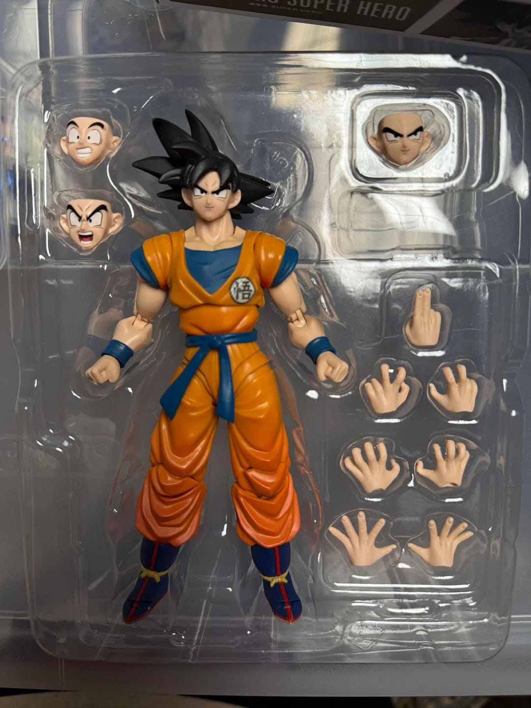 SHF Son Goku Super Hero S.H.Figuarts Action Figure - Dragon Ball Super