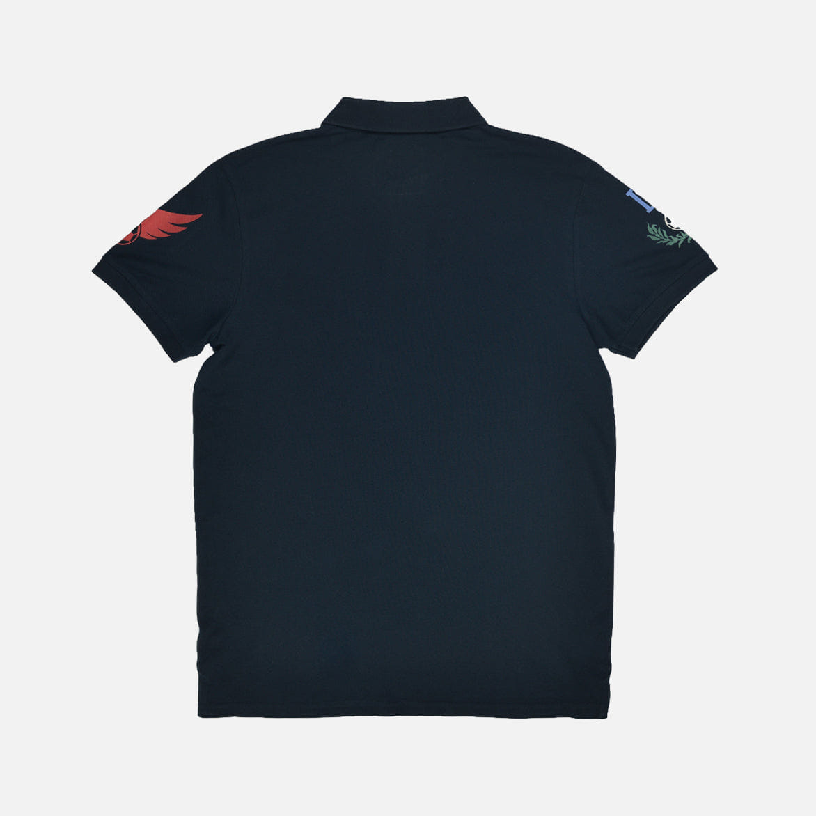Lapstone & Hammer LAPSTONE x USMNT PIQUE POLO - NAVY
