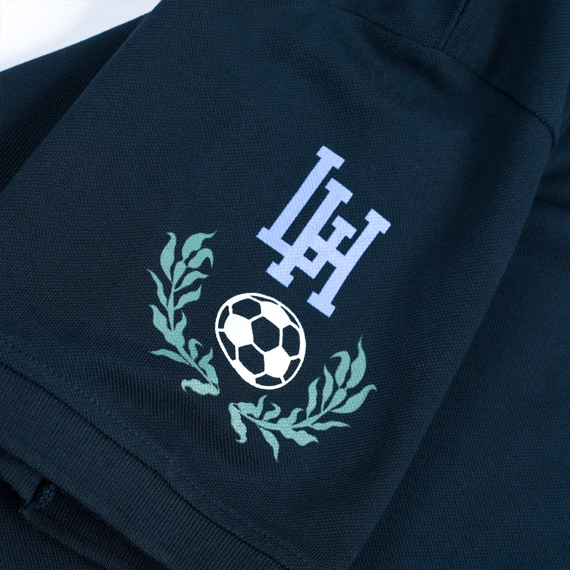 Lapstone & Hammer LAPSTONE x USMNT PIQUE POLO - NAVY