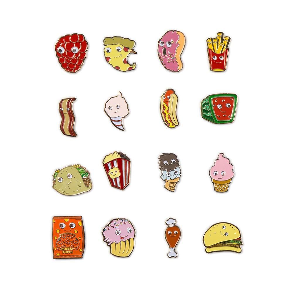 Yummy World Collectible Mystery Enamel Pins